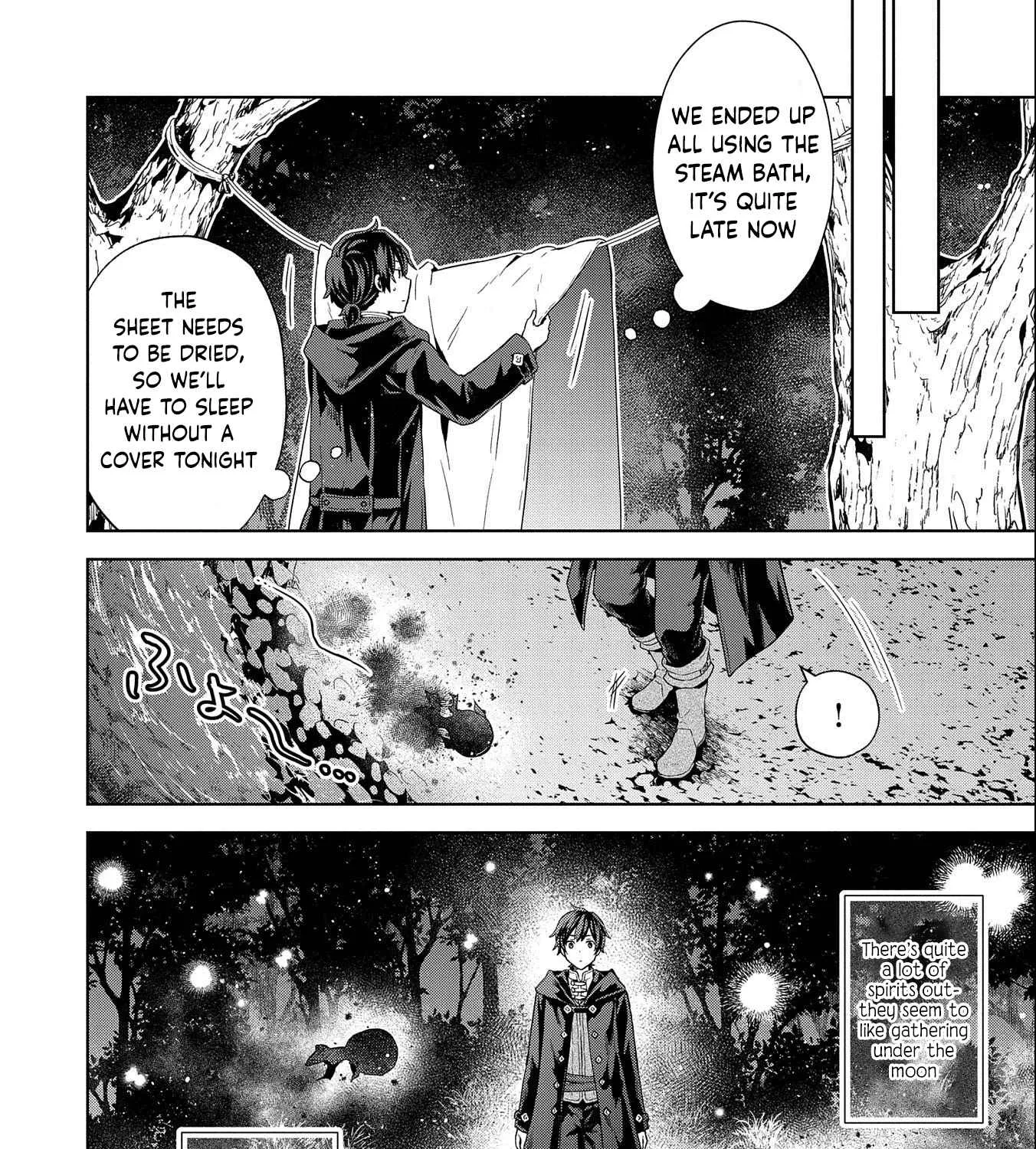 I Got Sent to Another World, but It’s in the Mountains. In Reaction, I Choose Comfort Over Strength. Chapter 12 page 38 - 