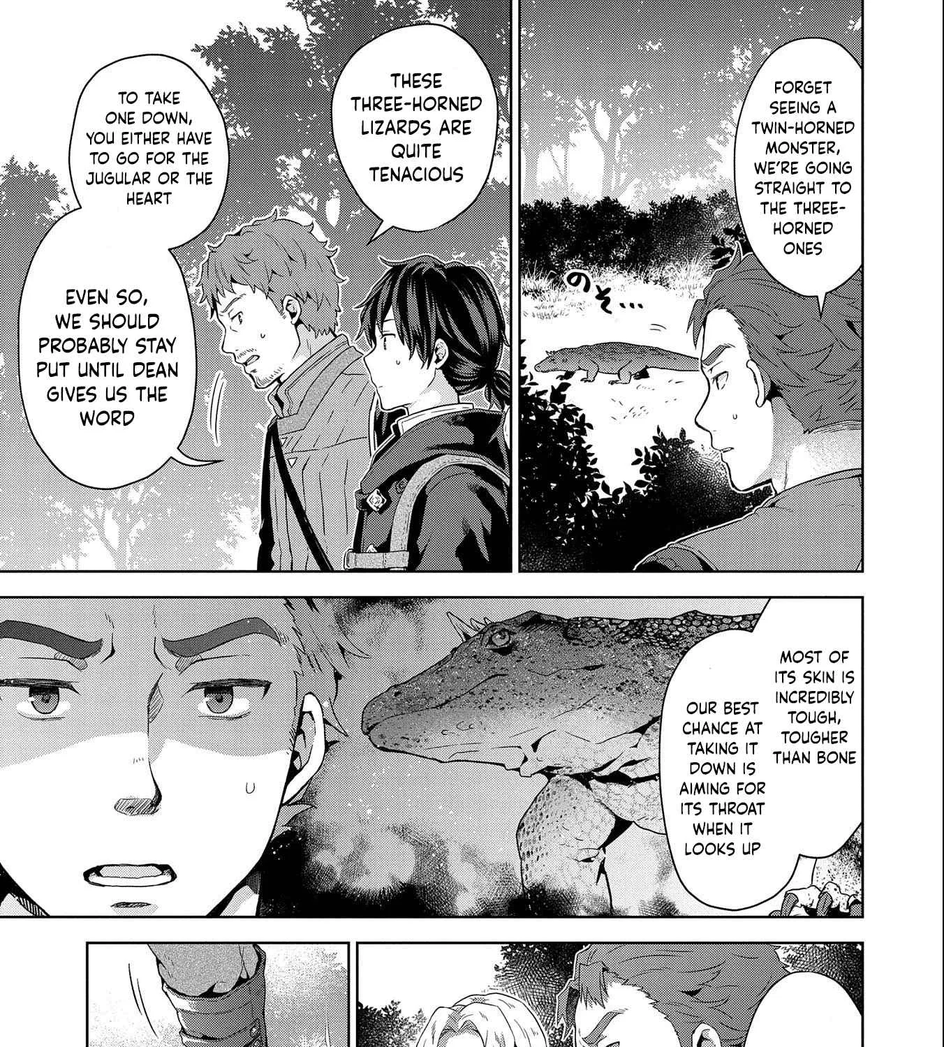 I Got Sent to Another World, but It’s in the Mountains. In Reaction, I Choose Comfort Over Strength. Chapter 12 page 44 - 