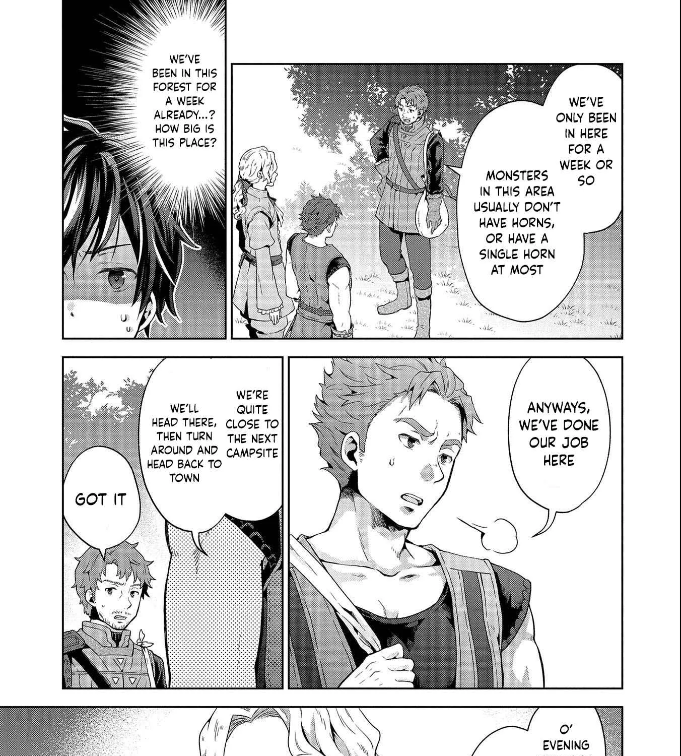 I Got Sent to Another World, but It’s in the Mountains. In Reaction, I Choose Comfort Over Strength. Chapter 12 page 52 - 