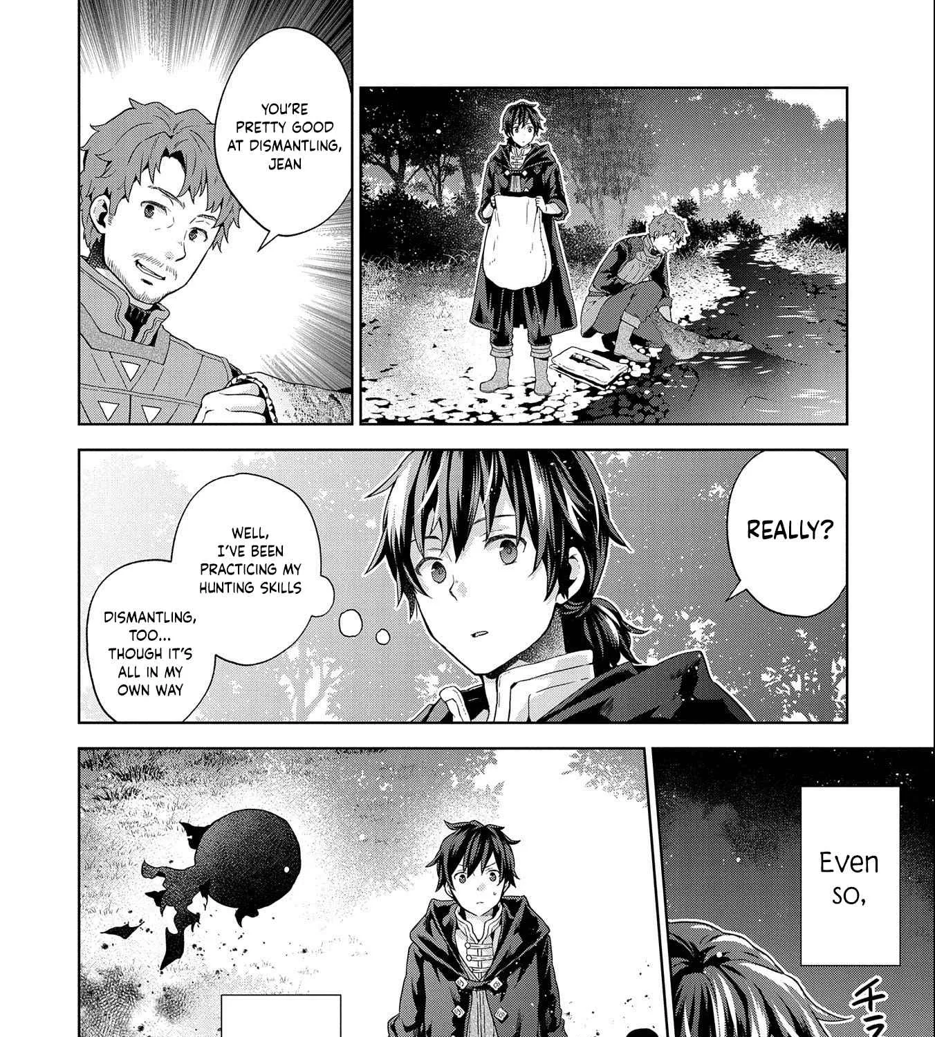 I Got Sent to Another World, but It’s in the Mountains. In Reaction, I Choose Comfort Over Strength. Chapter 12 page 54 - 