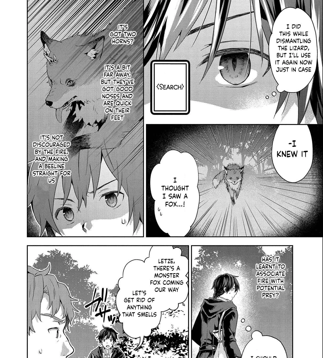 I Got Sent to Another World, but It’s in the Mountains. In Reaction, I Choose Comfort Over Strength. Chapter 12 page 58 - 
