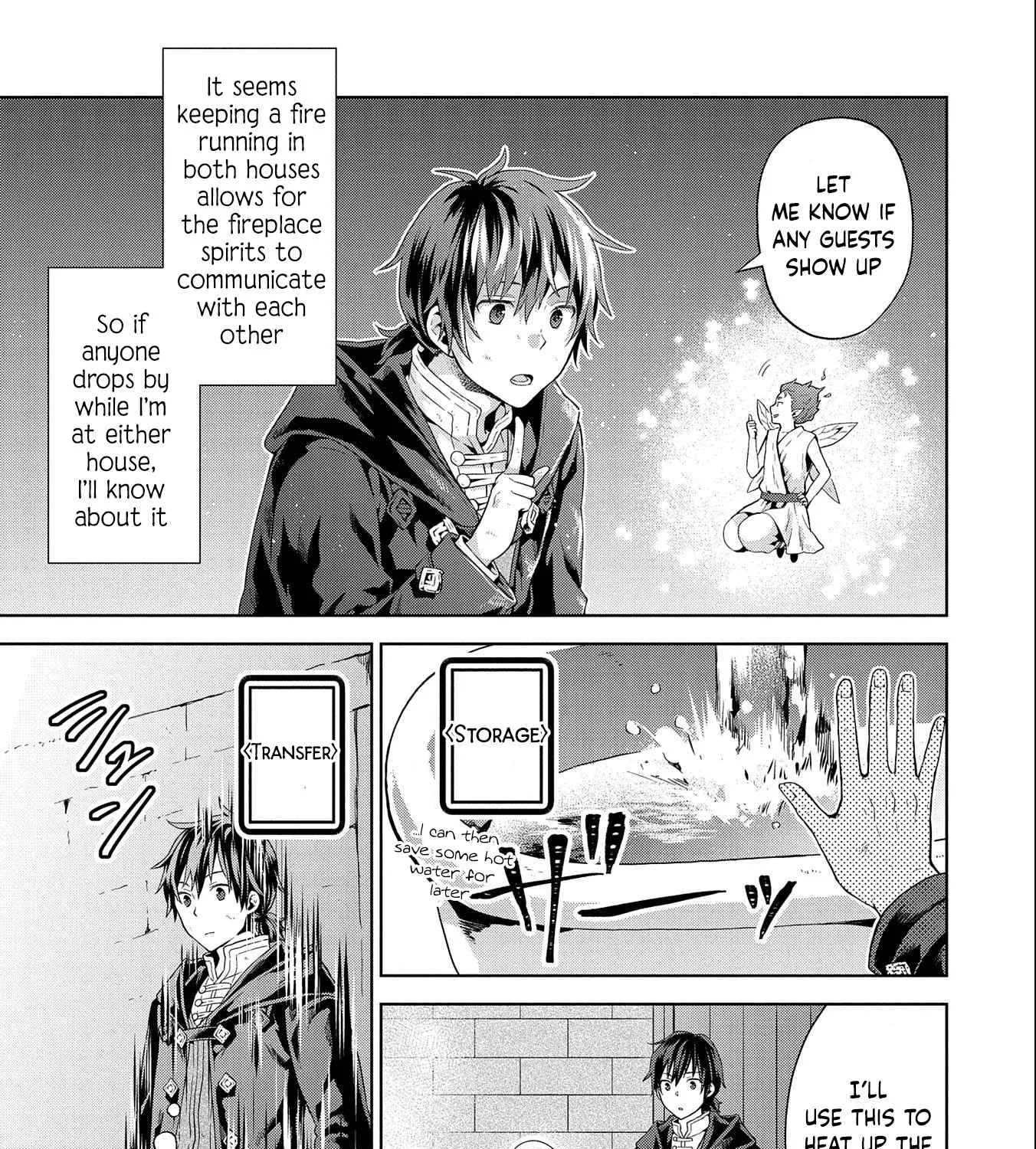 I Got Sent to Another World, but It’s in the Mountains. In Reaction, I Choose Comfort Over Strength. Chapter 13 page 17 - 