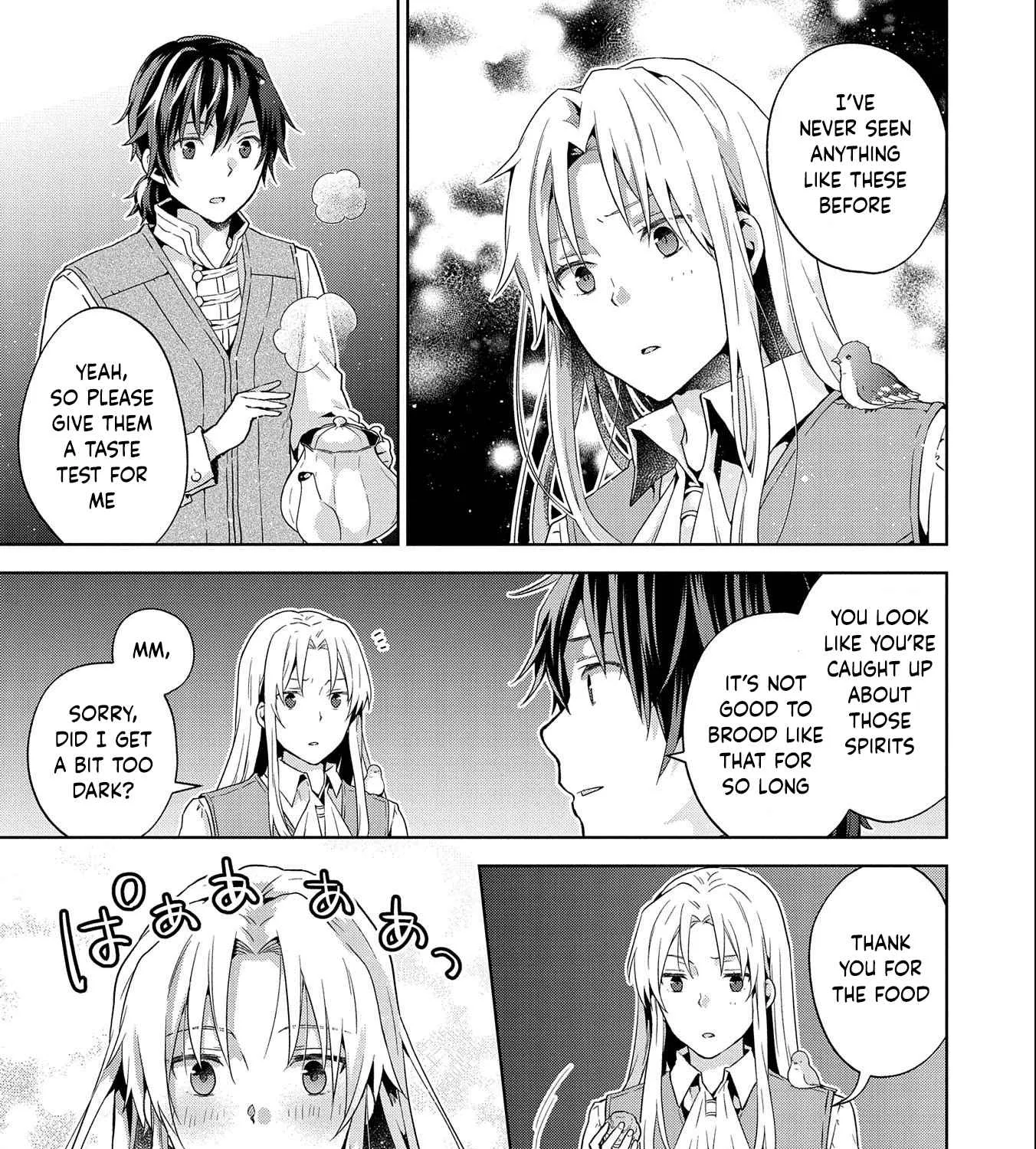 I Got Sent to Another World, but It’s in the Mountains. In Reaction, I Choose Comfort Over Strength. Chapter 13 page 45 - 