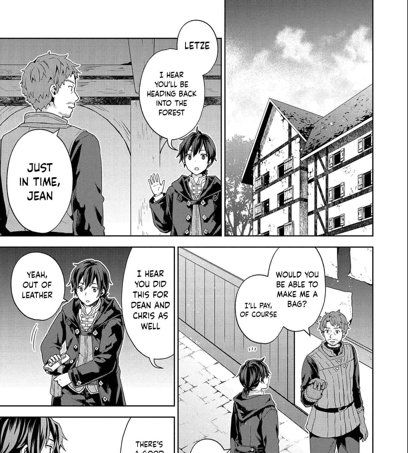 I Got Sent to Another World, but It’s in the Mountains. In Reaction, I Choose Comfort Over Strength. Chapter 13 page 53 - 