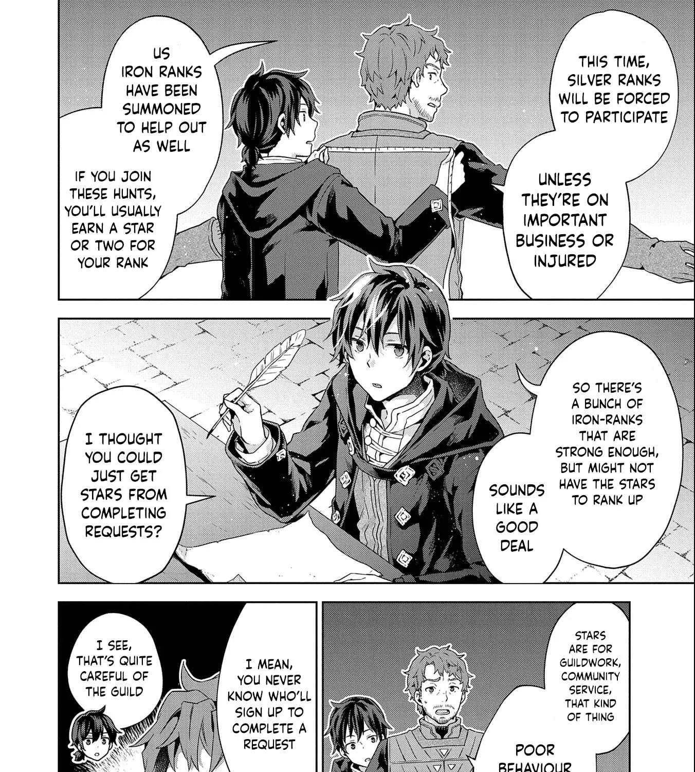 I Got Sent to Another World, but It’s in the Mountains. In Reaction, I Choose Comfort Over Strength. Chapter 13 page 55 - 