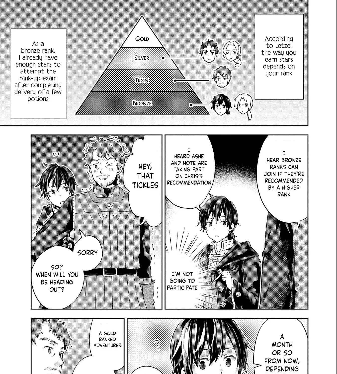 I Got Sent to Another World, but It’s in the Mountains. In Reaction, I Choose Comfort Over Strength. Chapter 13 page 57 - 