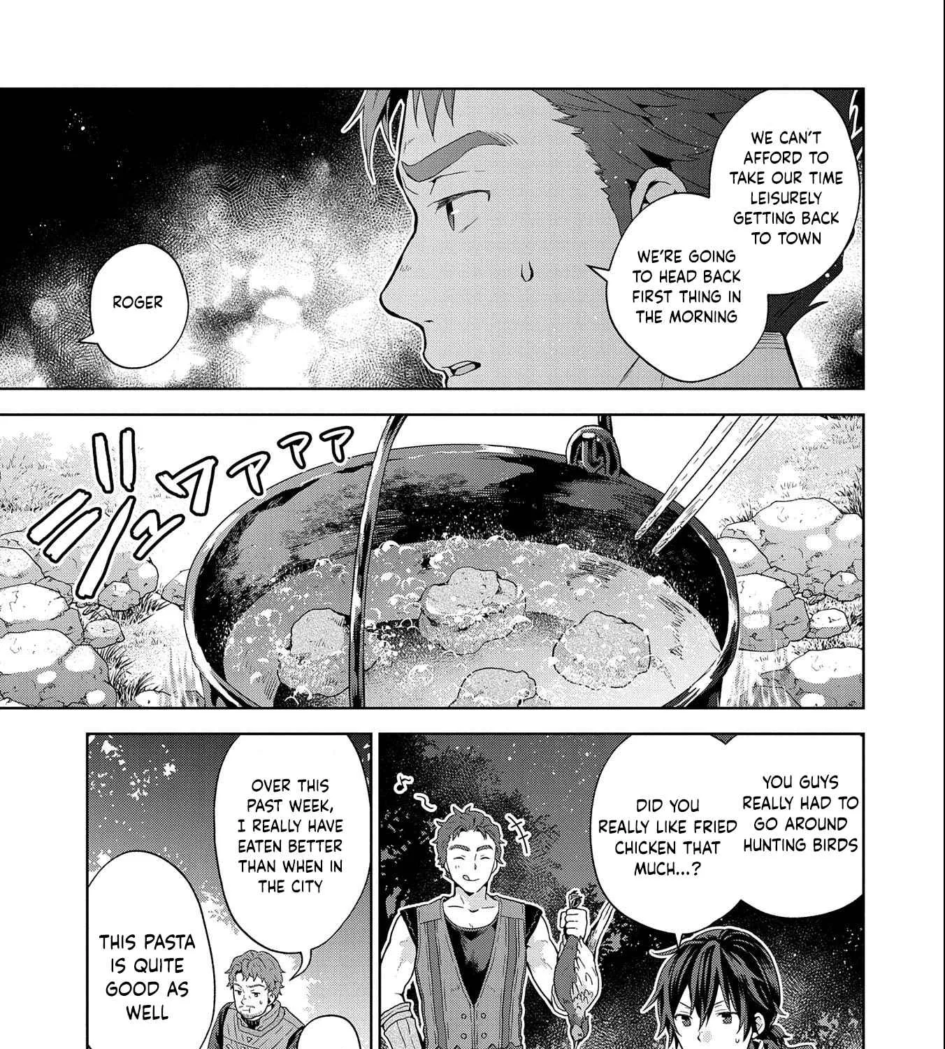 I Got Sent to Another World, but It’s in the Mountains. In Reaction, I Choose Comfort Over Strength. Chapter 13 page 9 - 