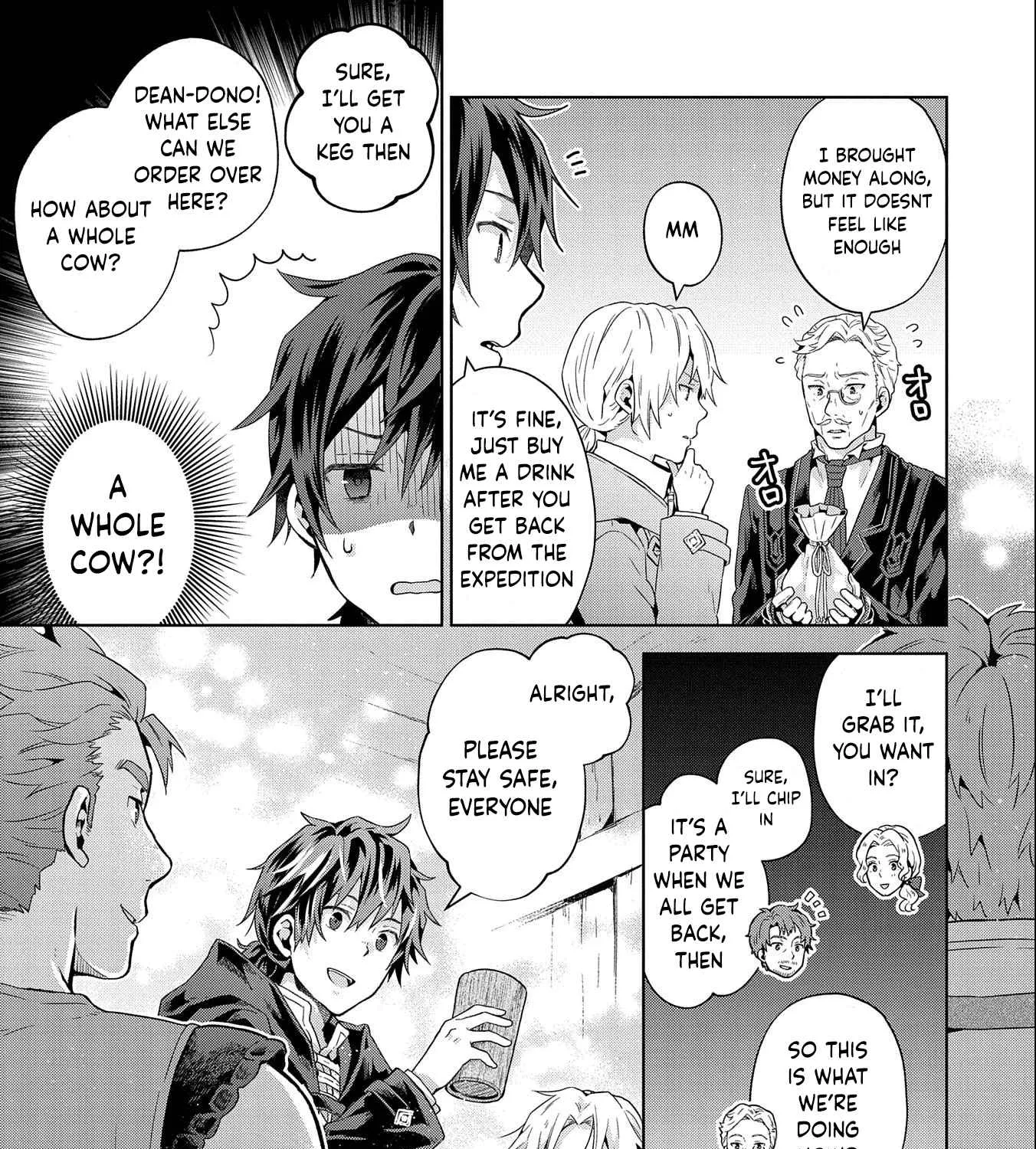I Got Sent to Another World, but It’s in the Mountains. In Reaction, I Choose Comfort Over Strength. Chapter 14 page 17 - 