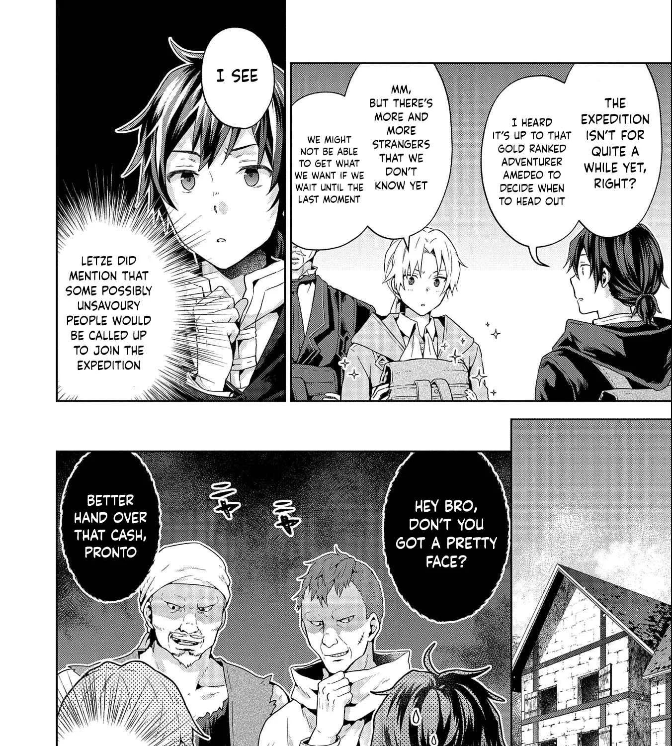 I Got Sent to Another World, but It’s in the Mountains. In Reaction, I Choose Comfort Over Strength. Chapter 14 page 3 - 