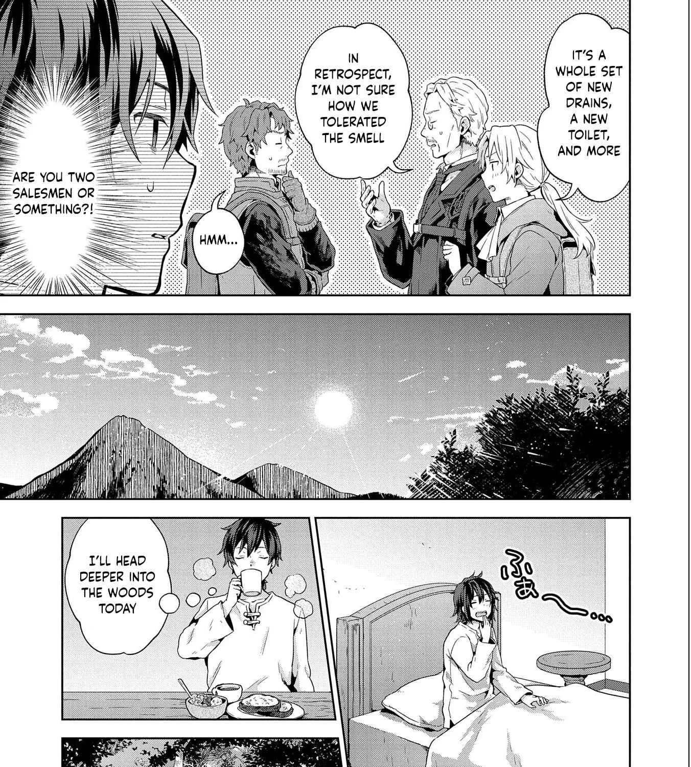 I Got Sent to Another World, but It’s in the Mountains. In Reaction, I Choose Comfort Over Strength. Chapter 14 page 21 - 