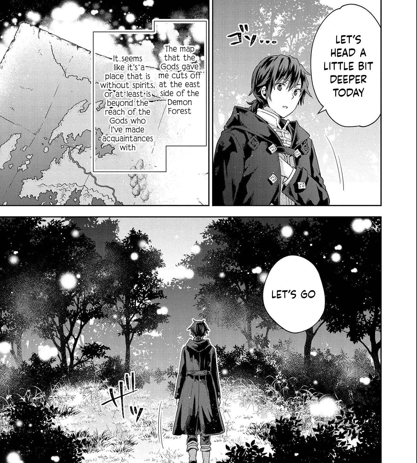 I Got Sent to Another World, but It’s in the Mountains. In Reaction, I Choose Comfort Over Strength. Chapter 14 page 25 - 