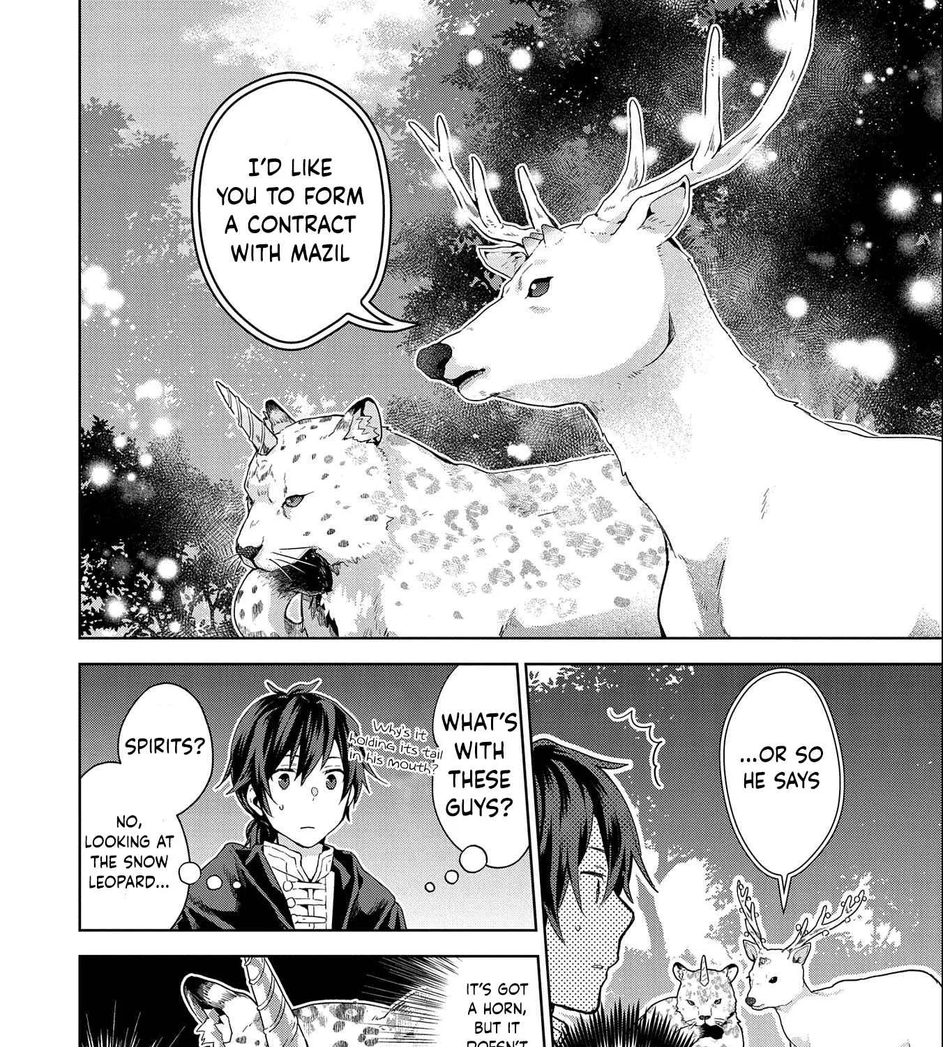 I Got Sent to Another World, but It’s in the Mountains. In Reaction, I Choose Comfort Over Strength. Chapter 14 page 35 - 