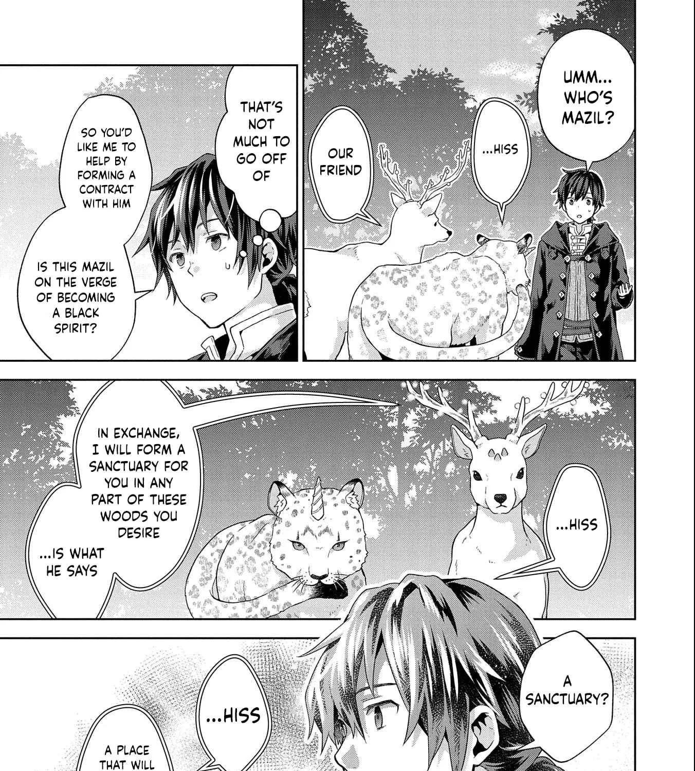 I Got Sent to Another World, but It’s in the Mountains. In Reaction, I Choose Comfort Over Strength. Chapter 14 page 37 - 