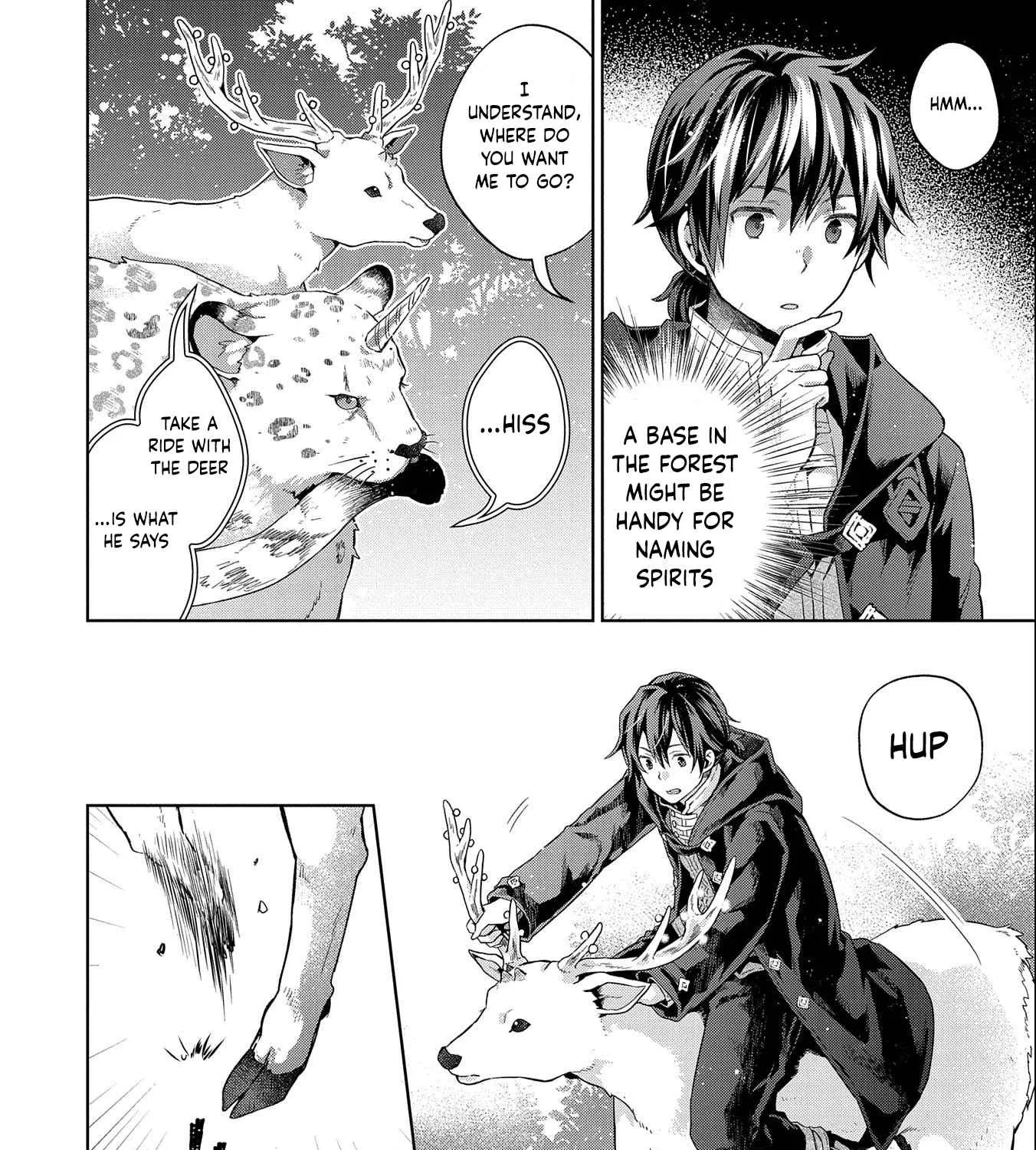 I Got Sent to Another World, but It’s in the Mountains. In Reaction, I Choose Comfort Over Strength. Chapter 14 page 39 - 