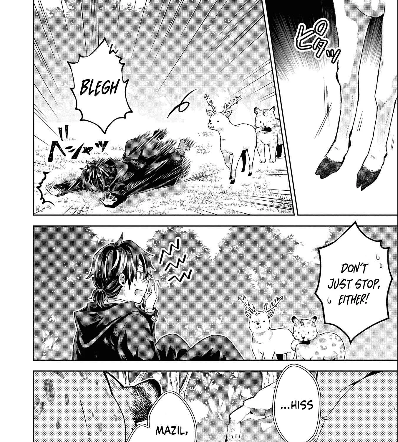 I Got Sent to Another World, but It’s in the Mountains. In Reaction, I Choose Comfort Over Strength. Chapter 14 page 43 - 
