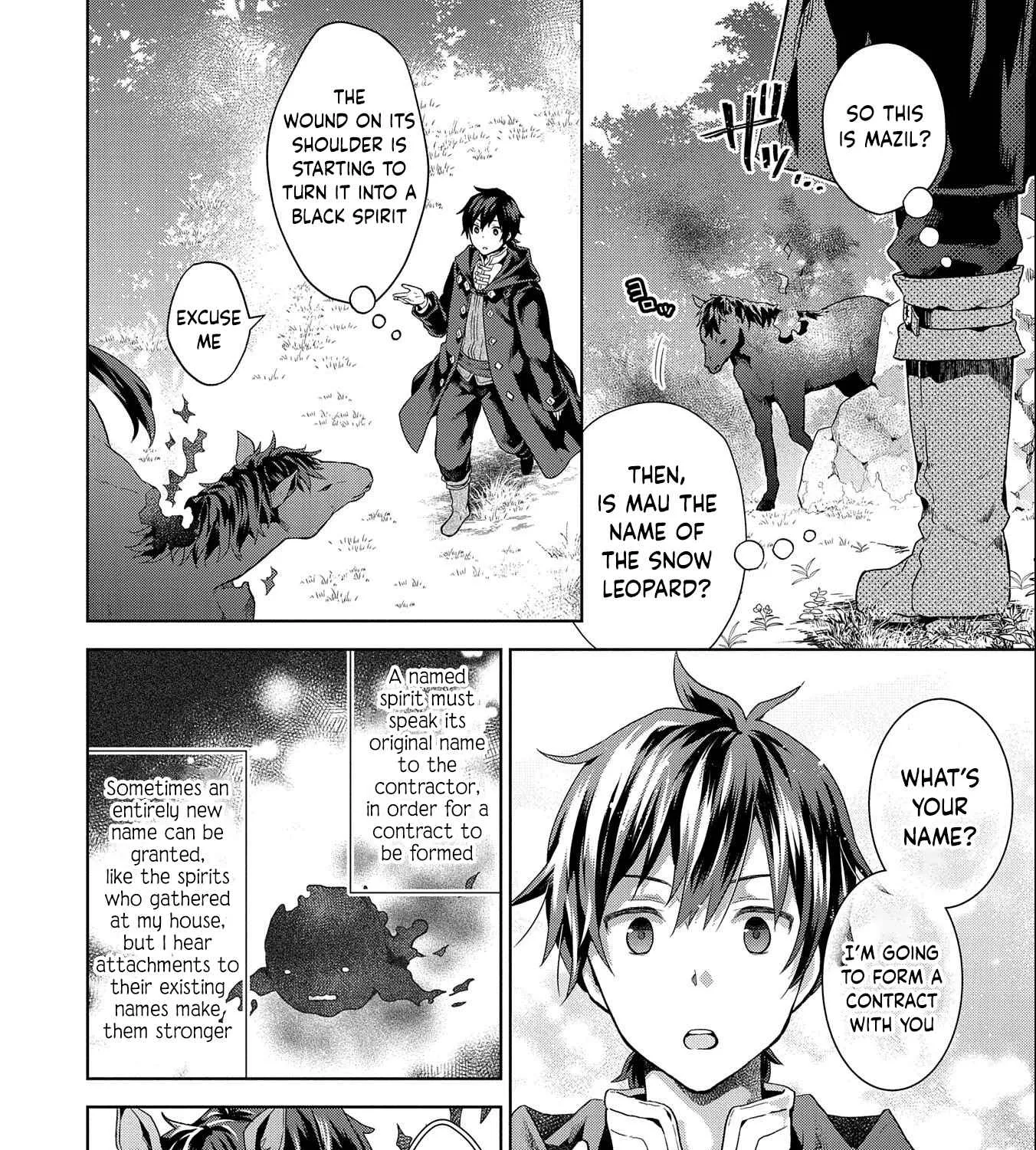 I Got Sent to Another World, but It’s in the Mountains. In Reaction, I Choose Comfort Over Strength. Chapter 14 page 47 - 