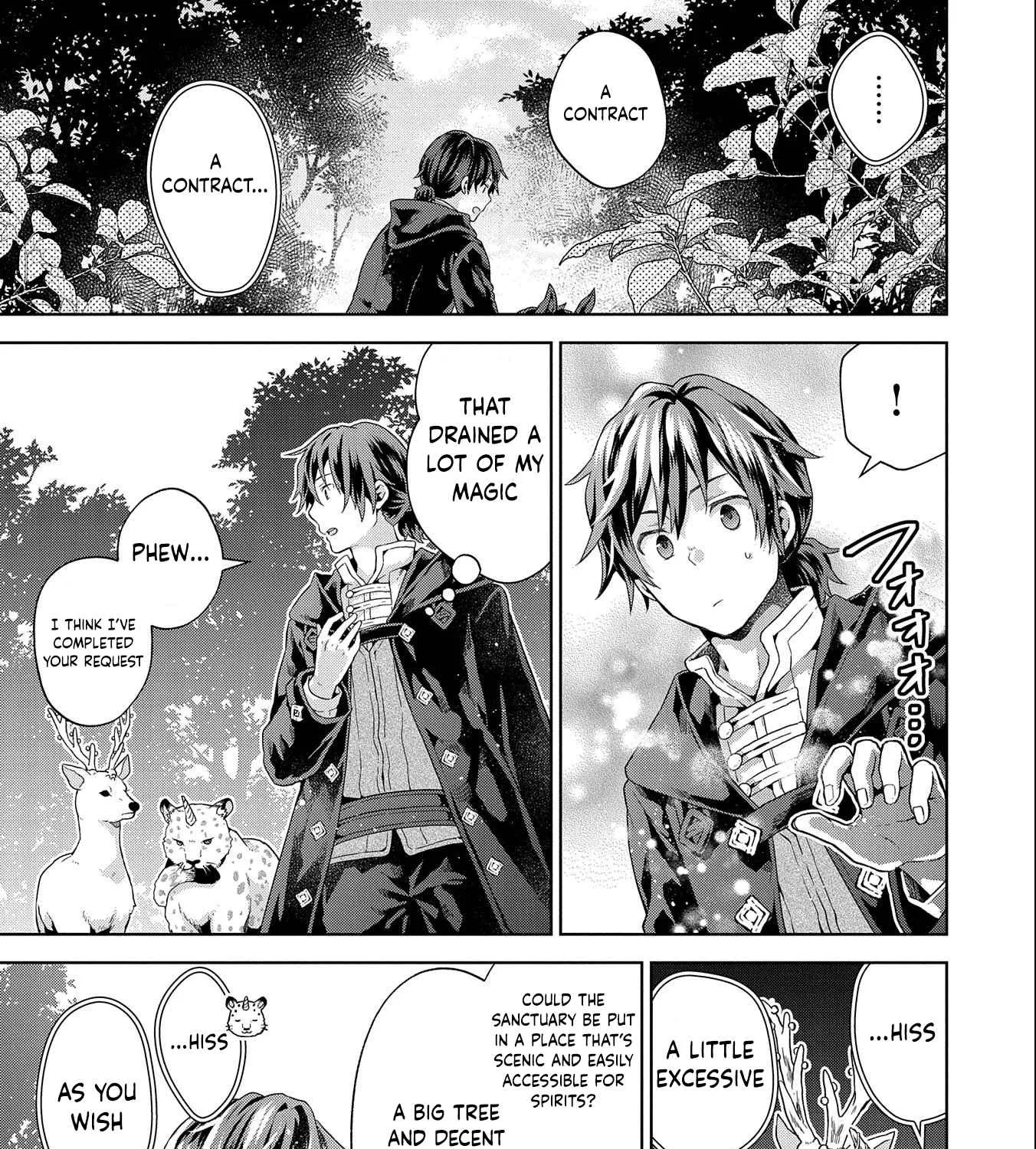 I Got Sent to Another World, but It’s in the Mountains. In Reaction, I Choose Comfort Over Strength. Chapter 14 page 53 - 