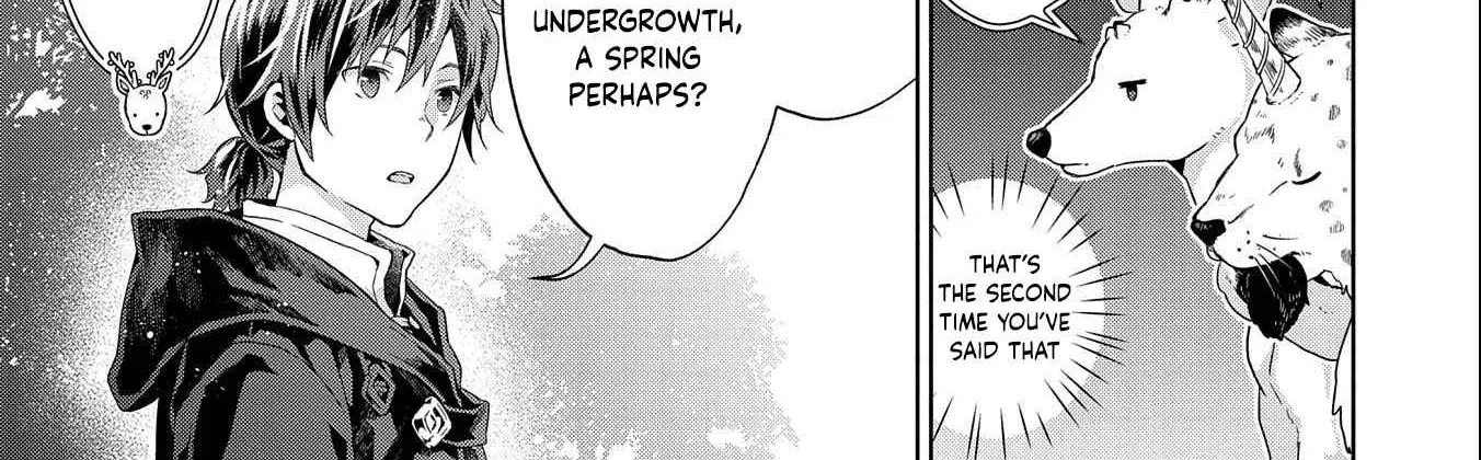 I Got Sent to Another World, but It’s in the Mountains. In Reaction, I Choose Comfort Over Strength. Chapter 14 page 54 - 