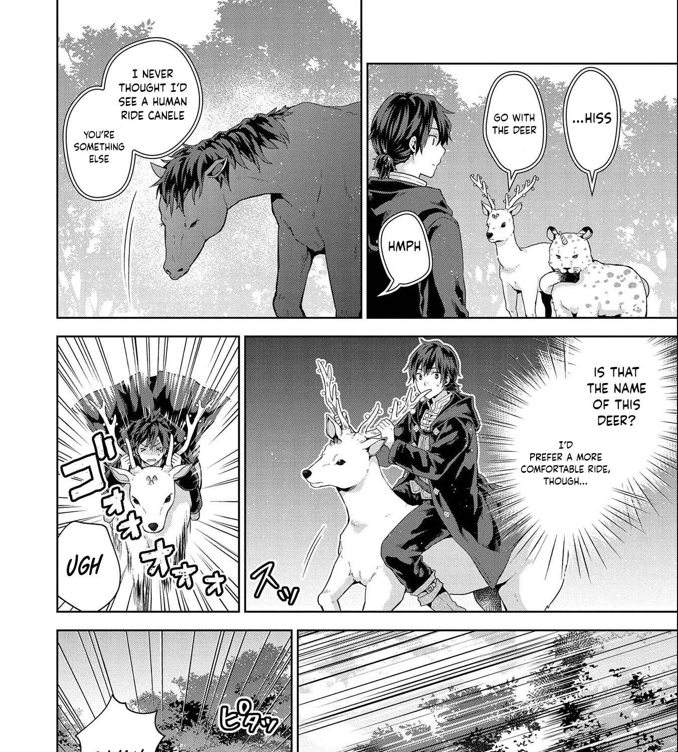 I Got Sent to Another World, but It’s in the Mountains. In Reaction, I Choose Comfort Over Strength. Chapter 14 page 55 - 