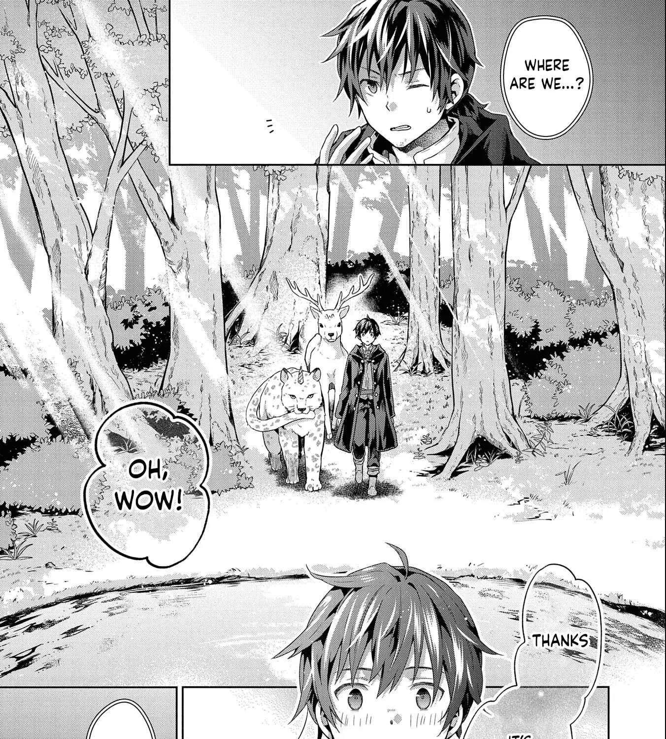 I Got Sent to Another World, but It’s in the Mountains. In Reaction, I Choose Comfort Over Strength. Chapter 14 page 57 - 