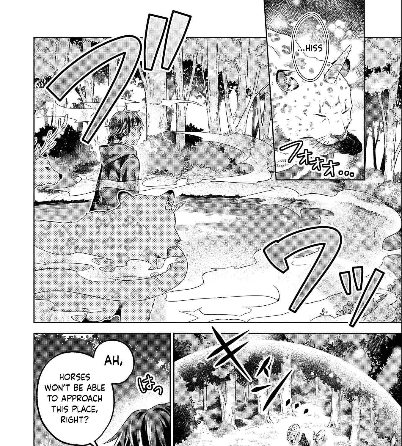 I Got Sent to Another World, but It’s in the Mountains. In Reaction, I Choose Comfort Over Strength. Chapter 14 page 59 - 