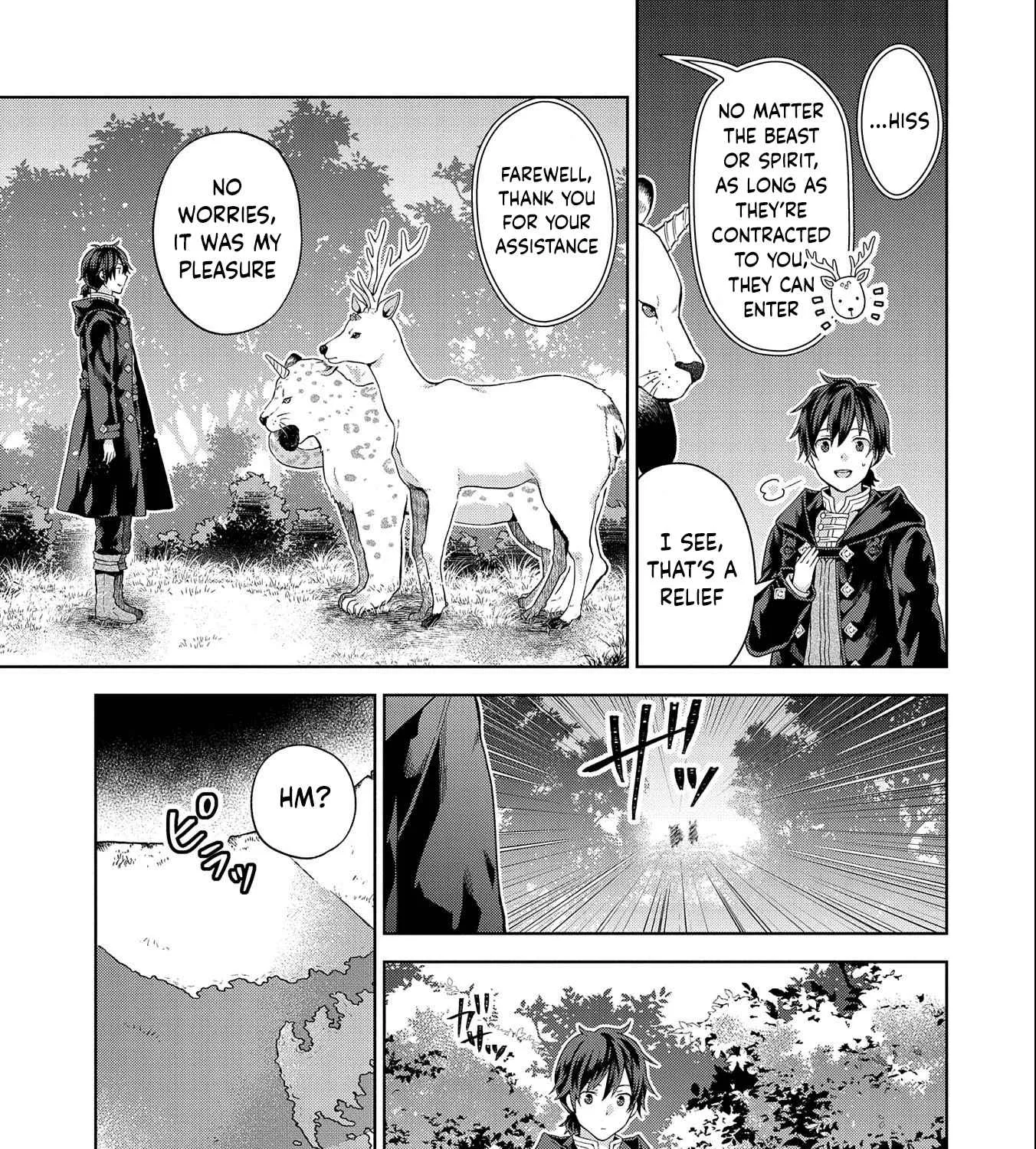 I Got Sent to Another World, but It’s in the Mountains. In Reaction, I Choose Comfort Over Strength. Chapter 14 page 61 - 