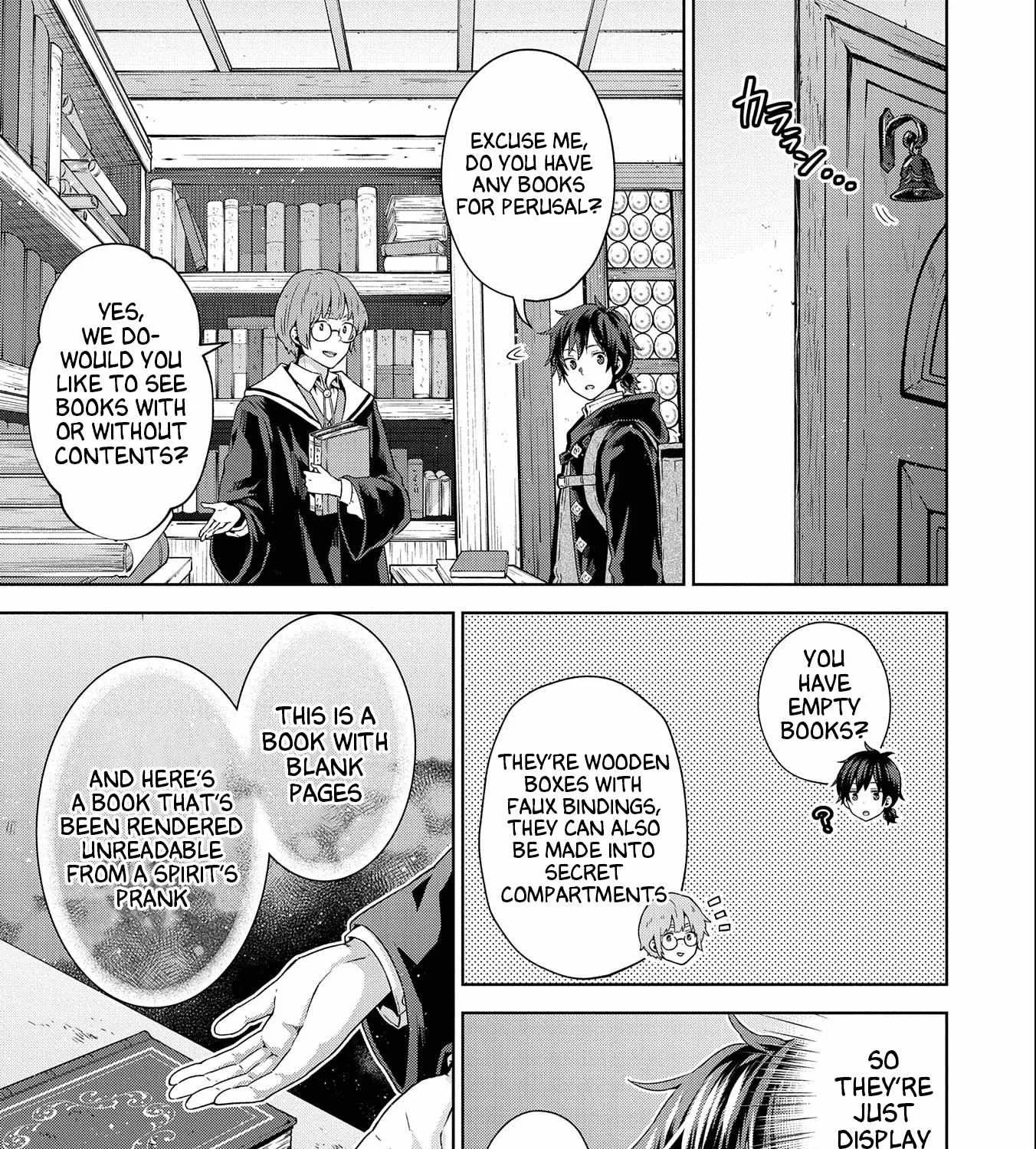I Got Sent to Another World, but It’s in the Mountains. In Reaction, I Choose Comfort Over Strength. Chapter 15 page 17 - 