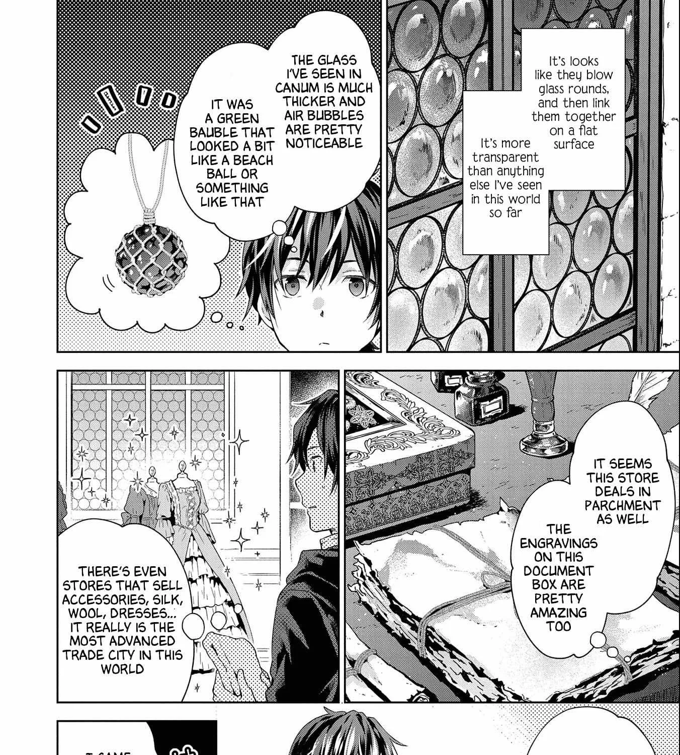 I Got Sent to Another World, but It’s in the Mountains. In Reaction, I Choose Comfort Over Strength. Chapter 15 page 3 - 