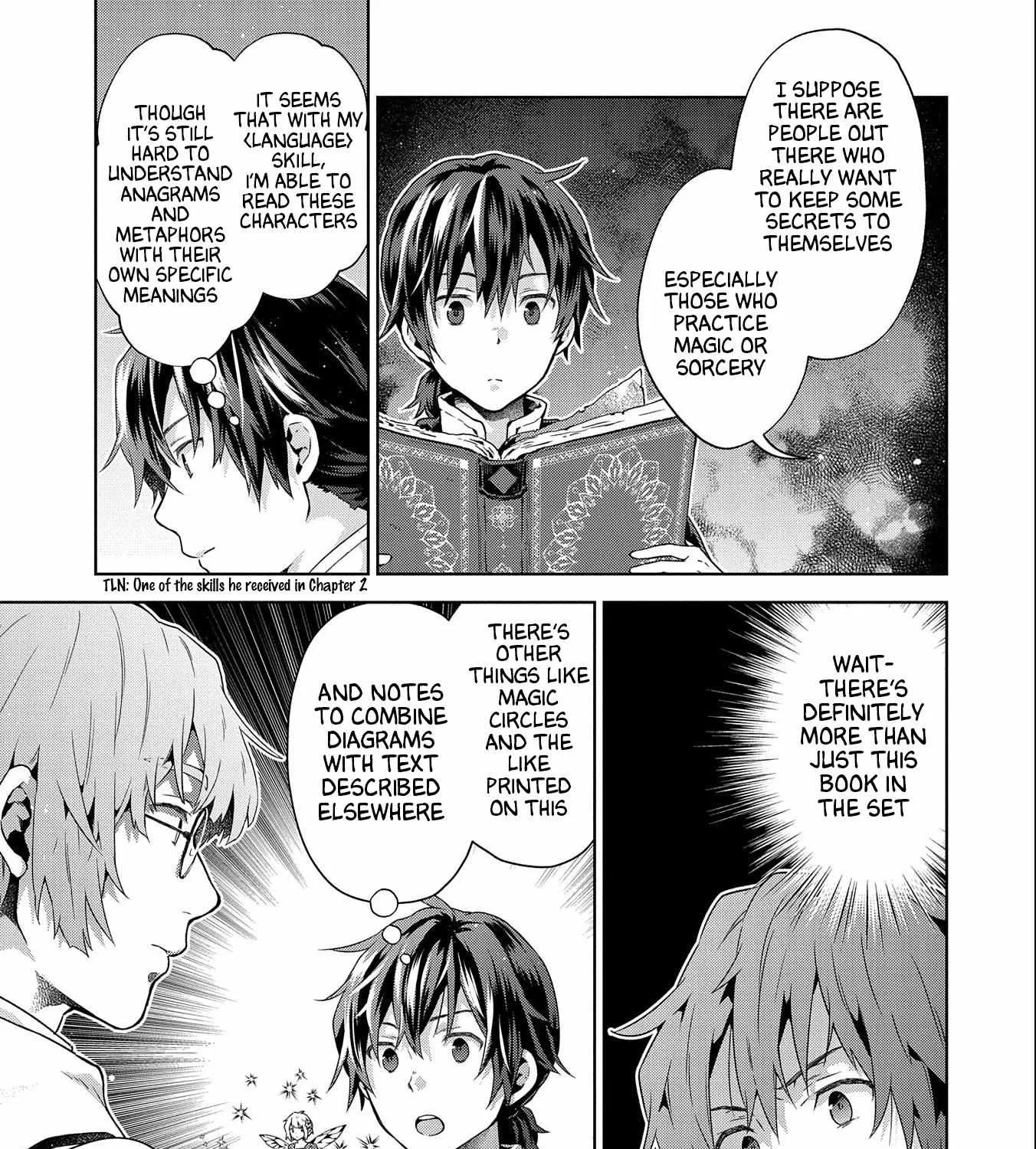 I Got Sent to Another World, but It’s in the Mountains. In Reaction, I Choose Comfort Over Strength. Chapter 15 page 21 - 