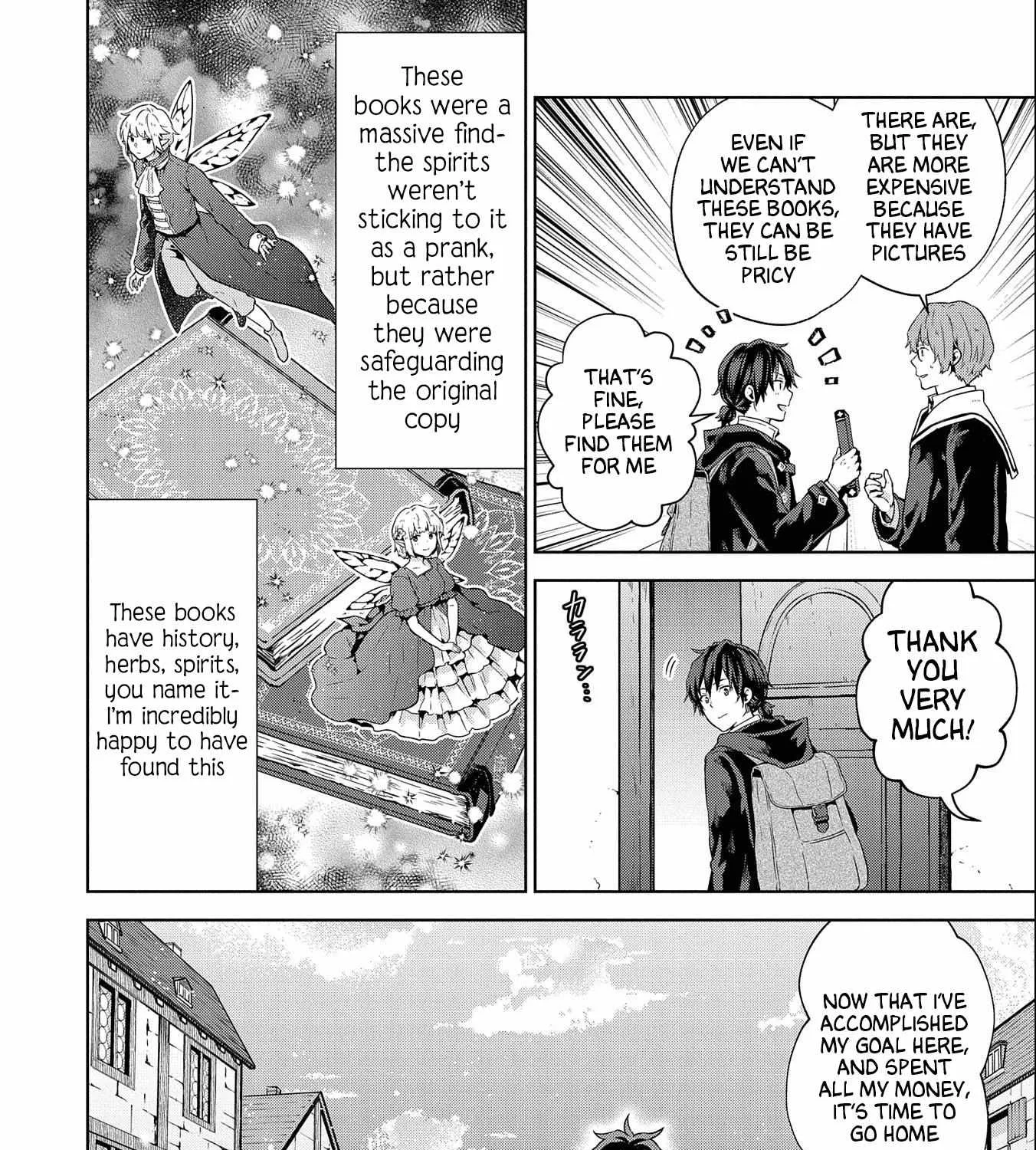 I Got Sent to Another World, but It’s in the Mountains. In Reaction, I Choose Comfort Over Strength. Chapter 15 page 23 - 