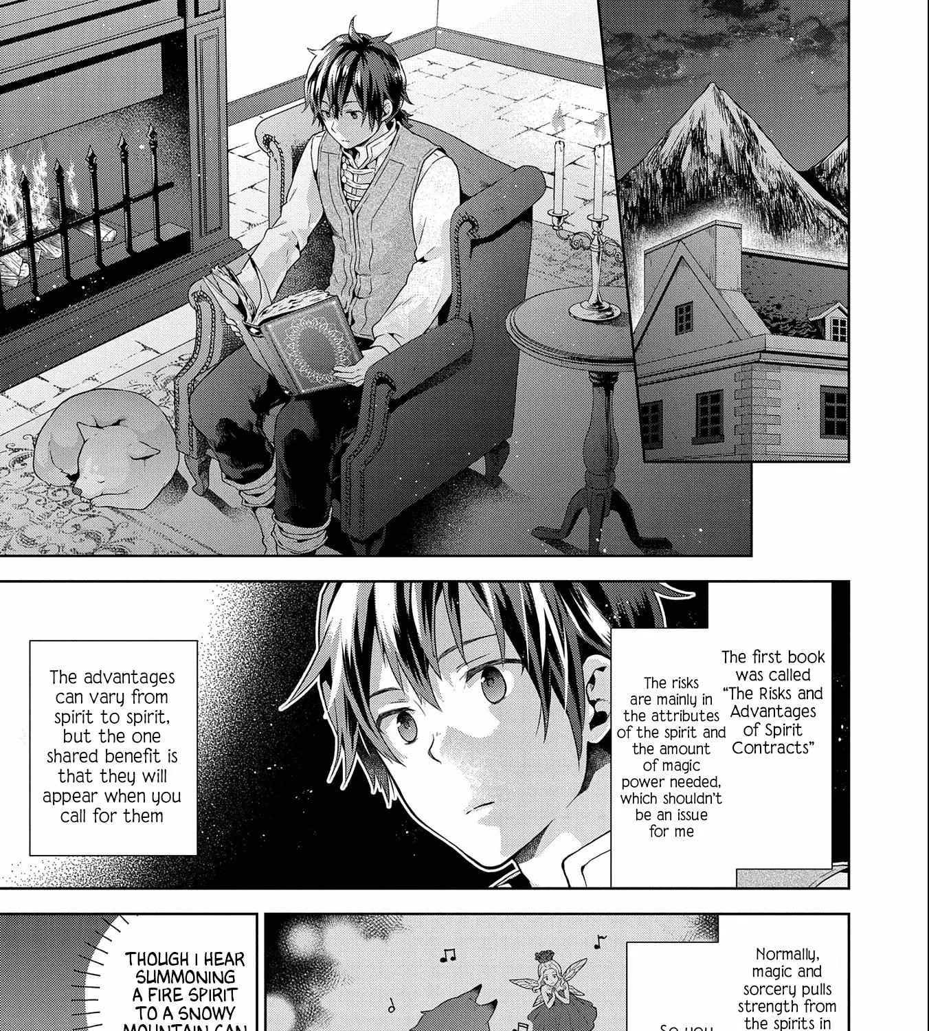 I Got Sent to Another World, but It’s in the Mountains. In Reaction, I Choose Comfort Over Strength. Chapter 15 page 25 - 