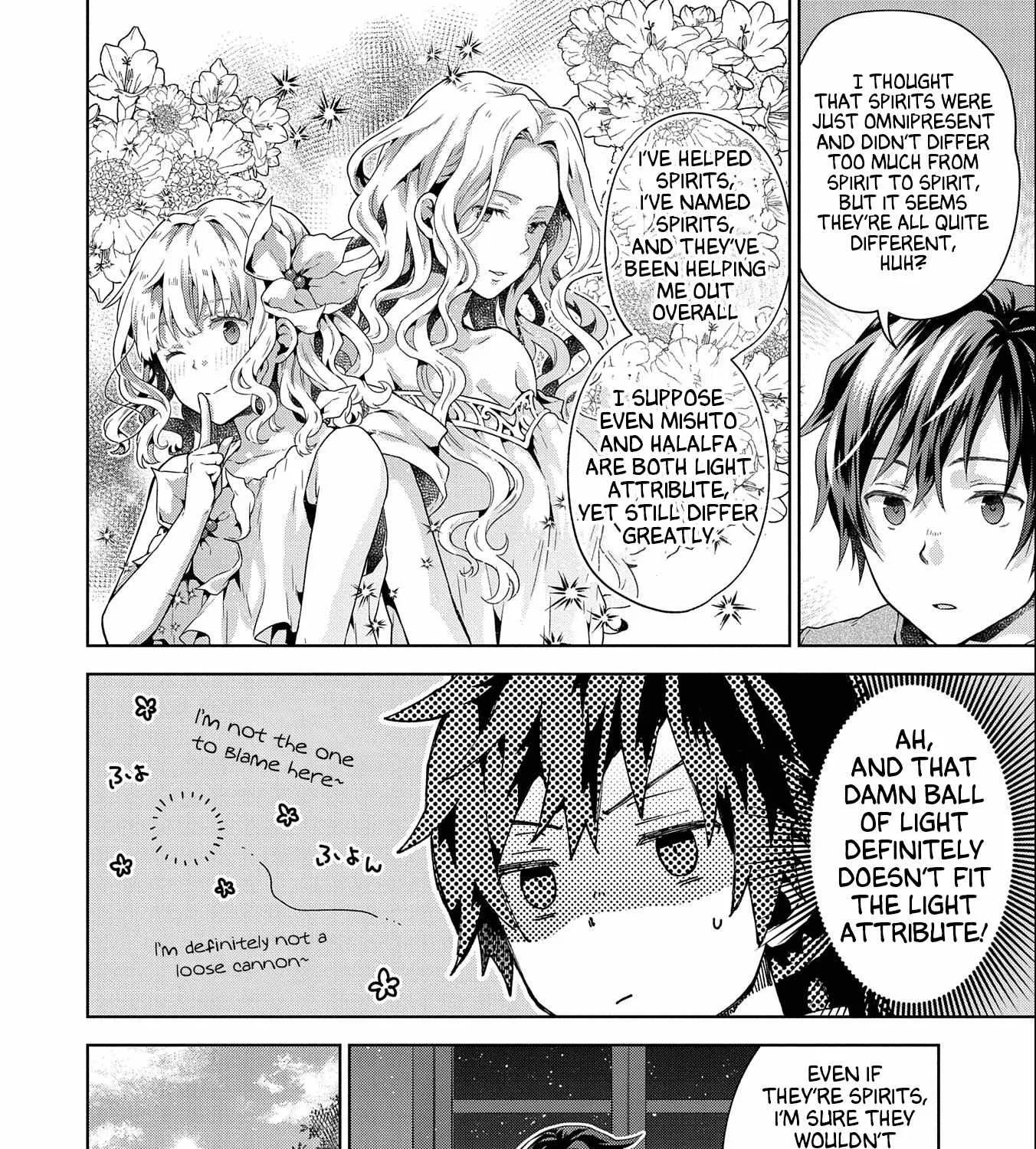 I Got Sent to Another World, but It’s in the Mountains. In Reaction, I Choose Comfort Over Strength. Chapter 15 page 27 - 