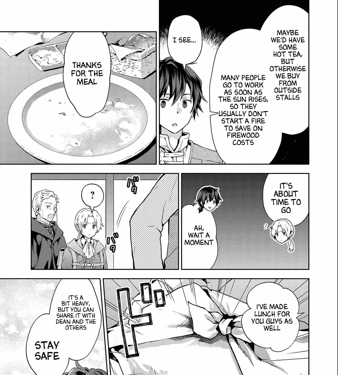 I Got Sent to Another World, but It’s in the Mountains. In Reaction, I Choose Comfort Over Strength. Chapter 15 page 33 - 