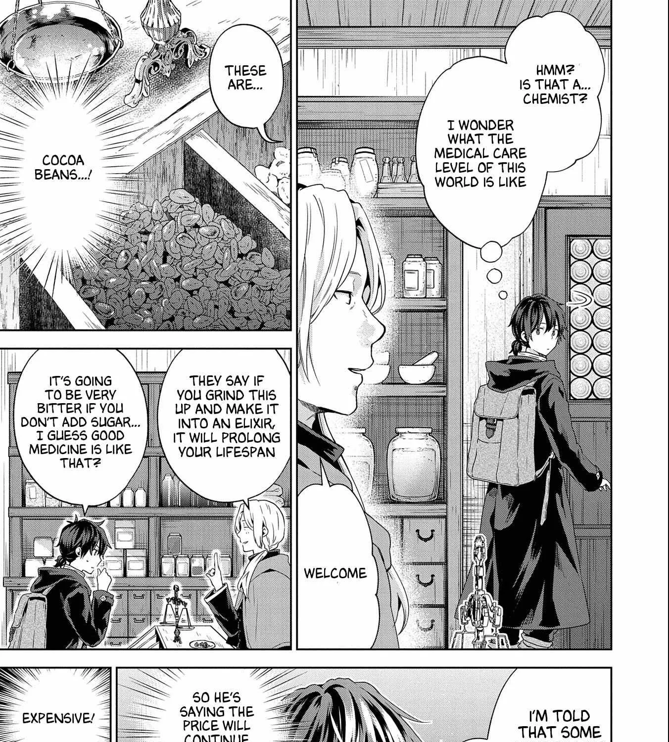 I Got Sent to Another World, but It’s in the Mountains. In Reaction, I Choose Comfort Over Strength. Chapter 15 page 5 - 