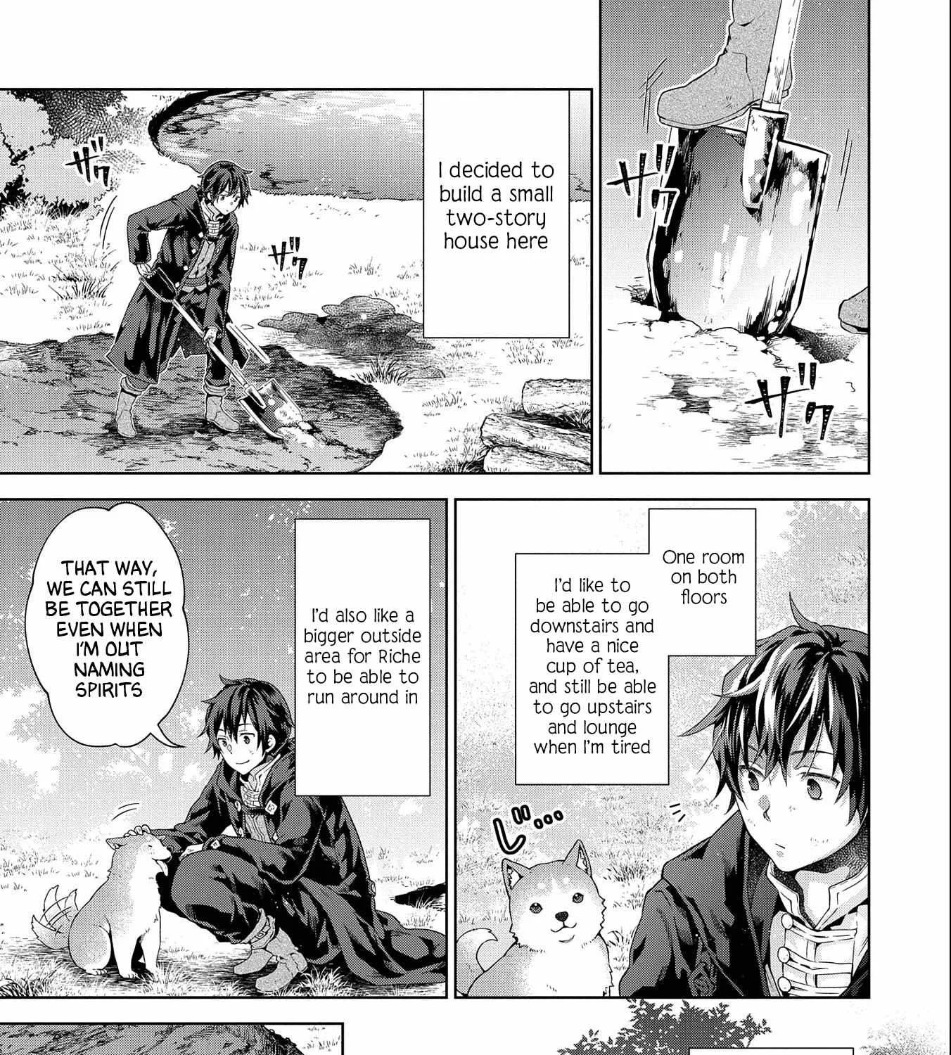 I Got Sent to Another World, but It’s in the Mountains. In Reaction, I Choose Comfort Over Strength. Chapter 15 page 41 - 