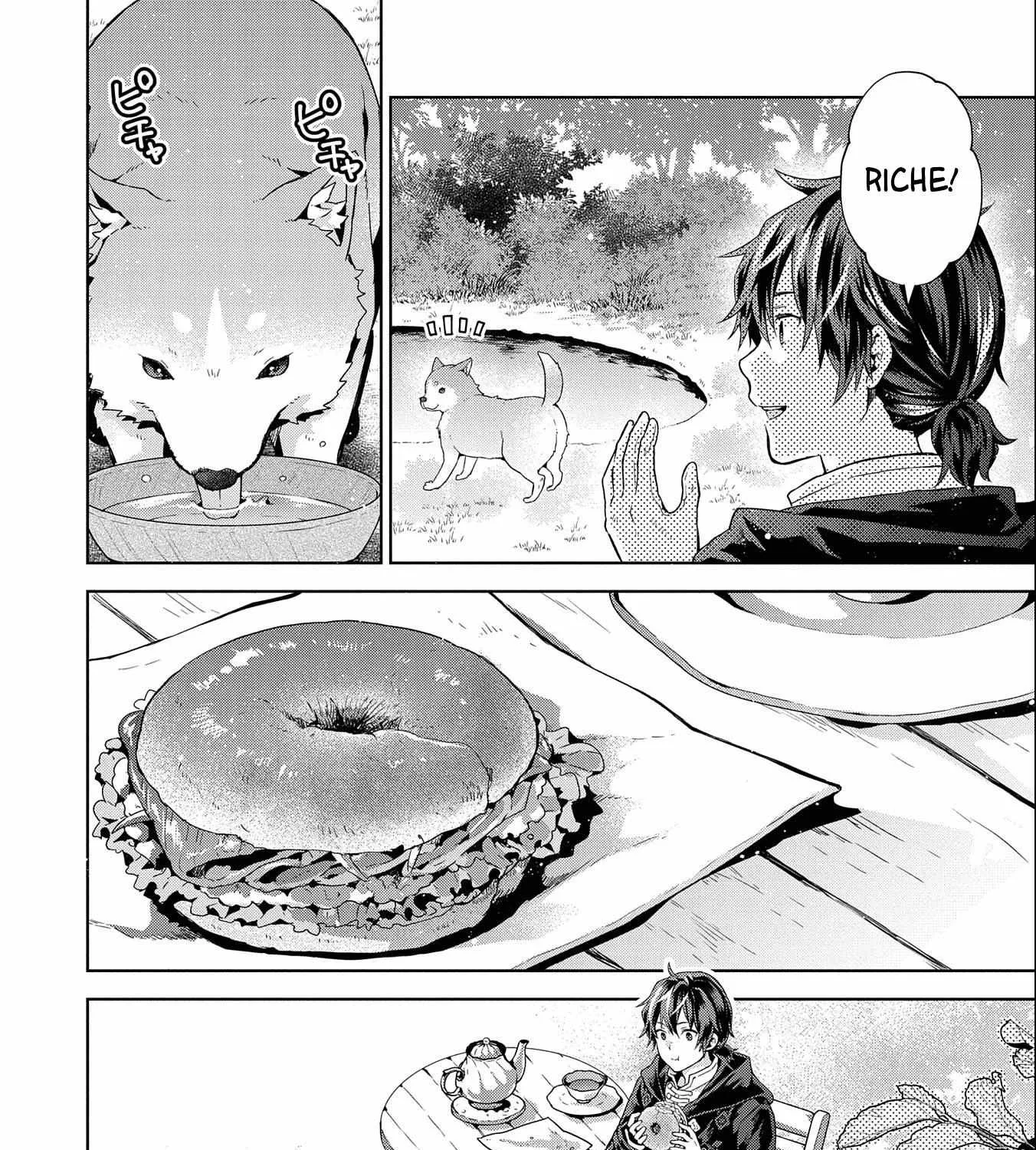 I Got Sent to Another World, but It’s in the Mountains. In Reaction, I Choose Comfort Over Strength. Chapter 15 page 43 - 