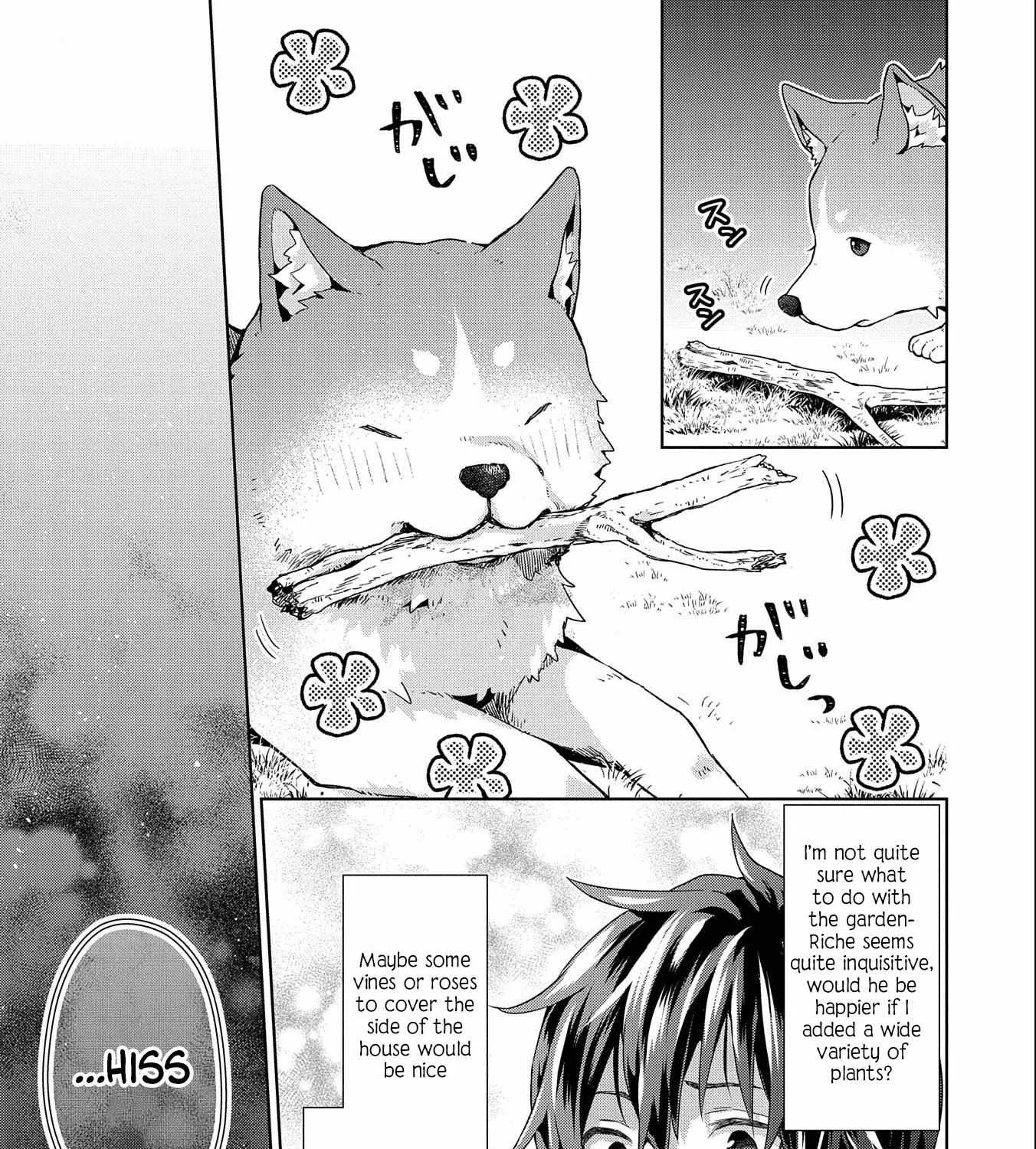 I Got Sent to Another World, but It’s in the Mountains. In Reaction, I Choose Comfort Over Strength. Chapter 15 page 45 - 