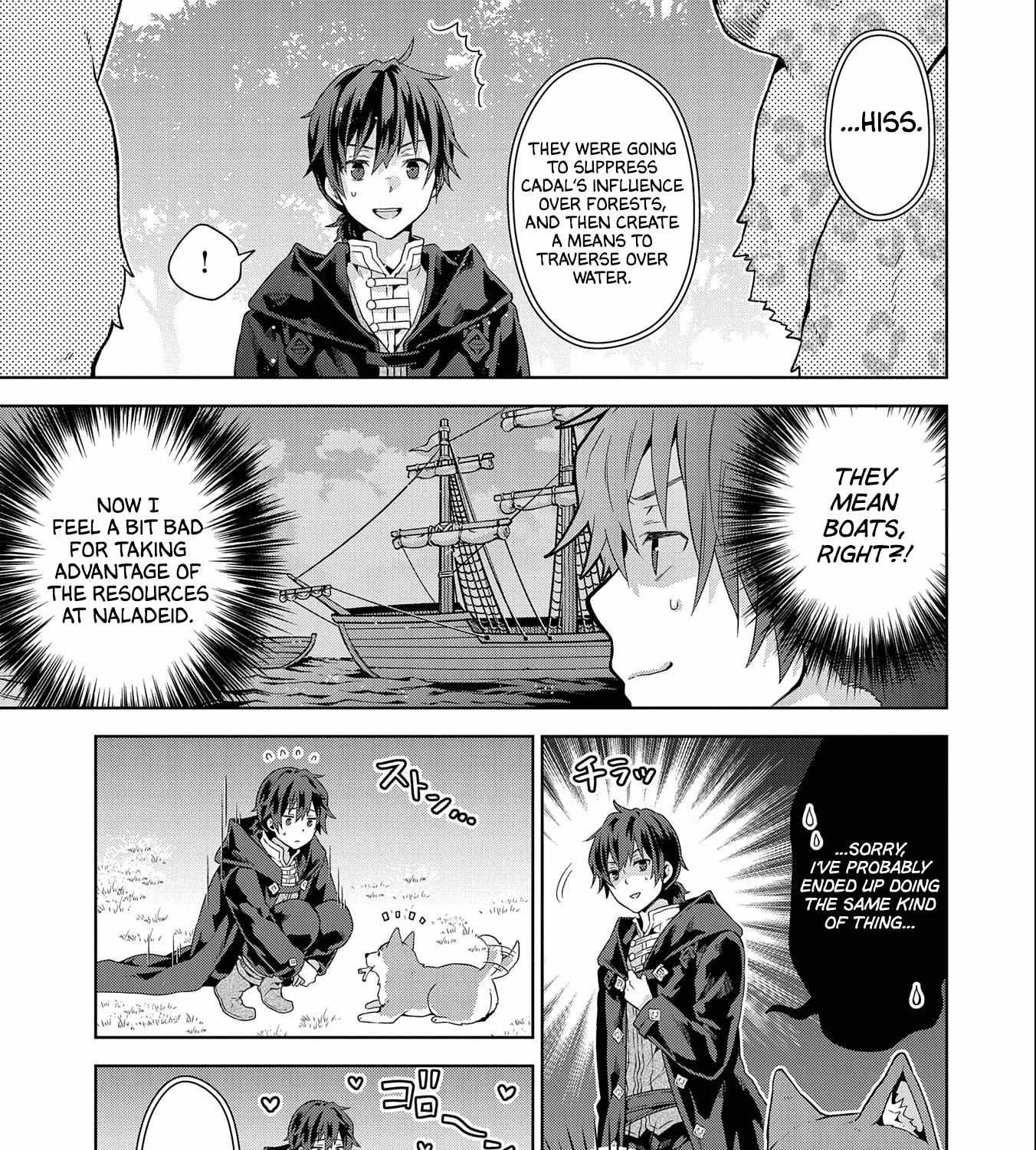 I Got Sent to Another World, but It’s in the Mountains. In Reaction, I Choose Comfort Over Strength. Chapter 16 page 14 - 
