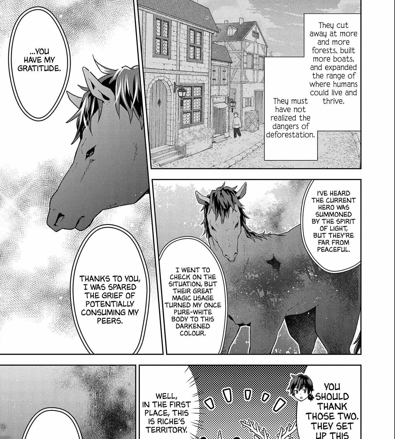 I Got Sent to Another World, but It’s in the Mountains. In Reaction, I Choose Comfort Over Strength. Chapter 16 page 18 - 