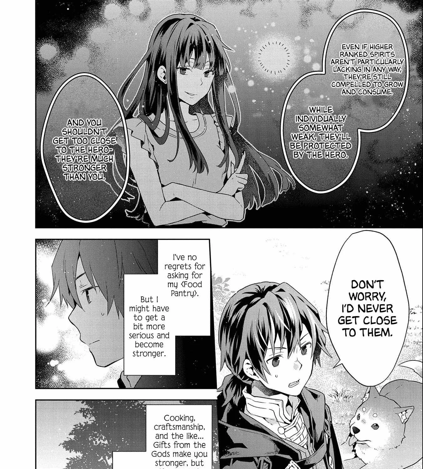 I Got Sent to Another World, but It’s in the Mountains. In Reaction, I Choose Comfort Over Strength. Chapter 16 page 20 - 