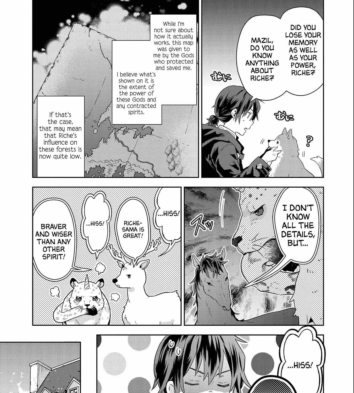 I Got Sent to Another World, but It’s in the Mountains. In Reaction, I Choose Comfort Over Strength. Chapter 16 page 22 - 