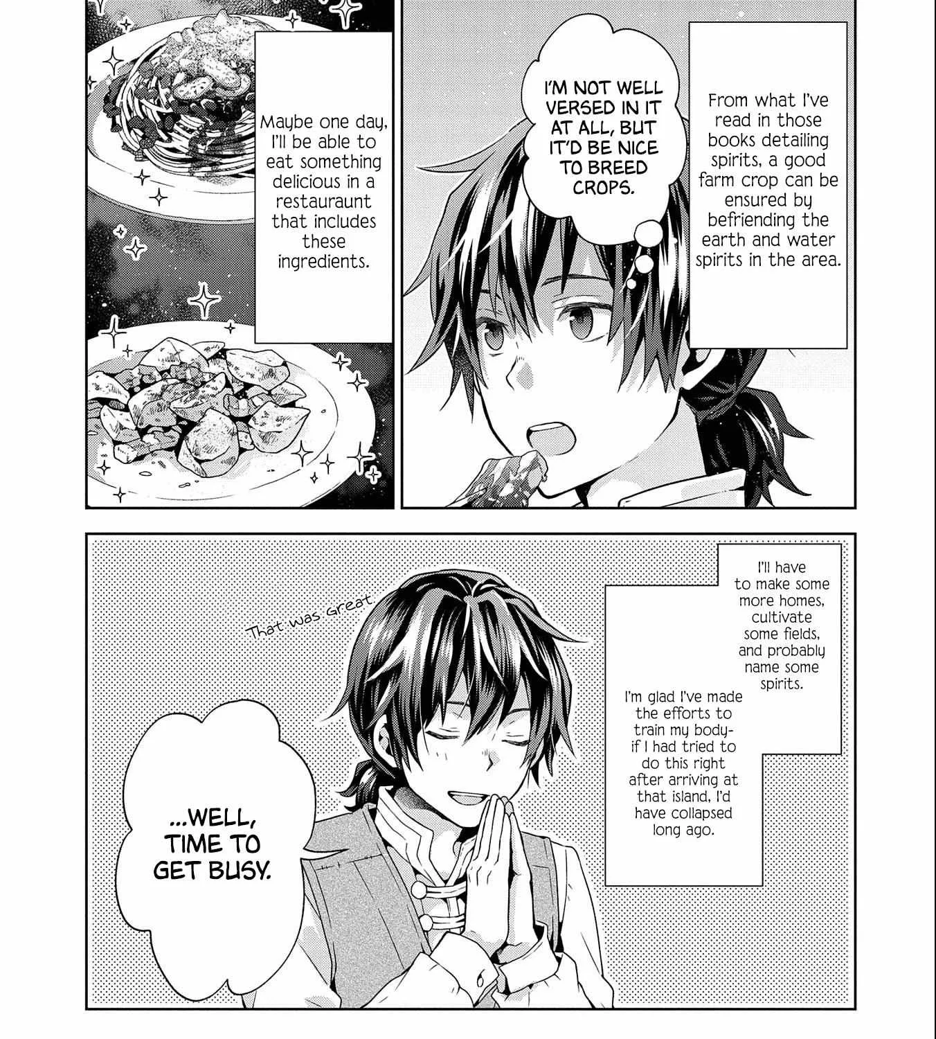 I Got Sent to Another World, but It’s in the Mountains. In Reaction, I Choose Comfort Over Strength. Chapter 16 page 26 - 