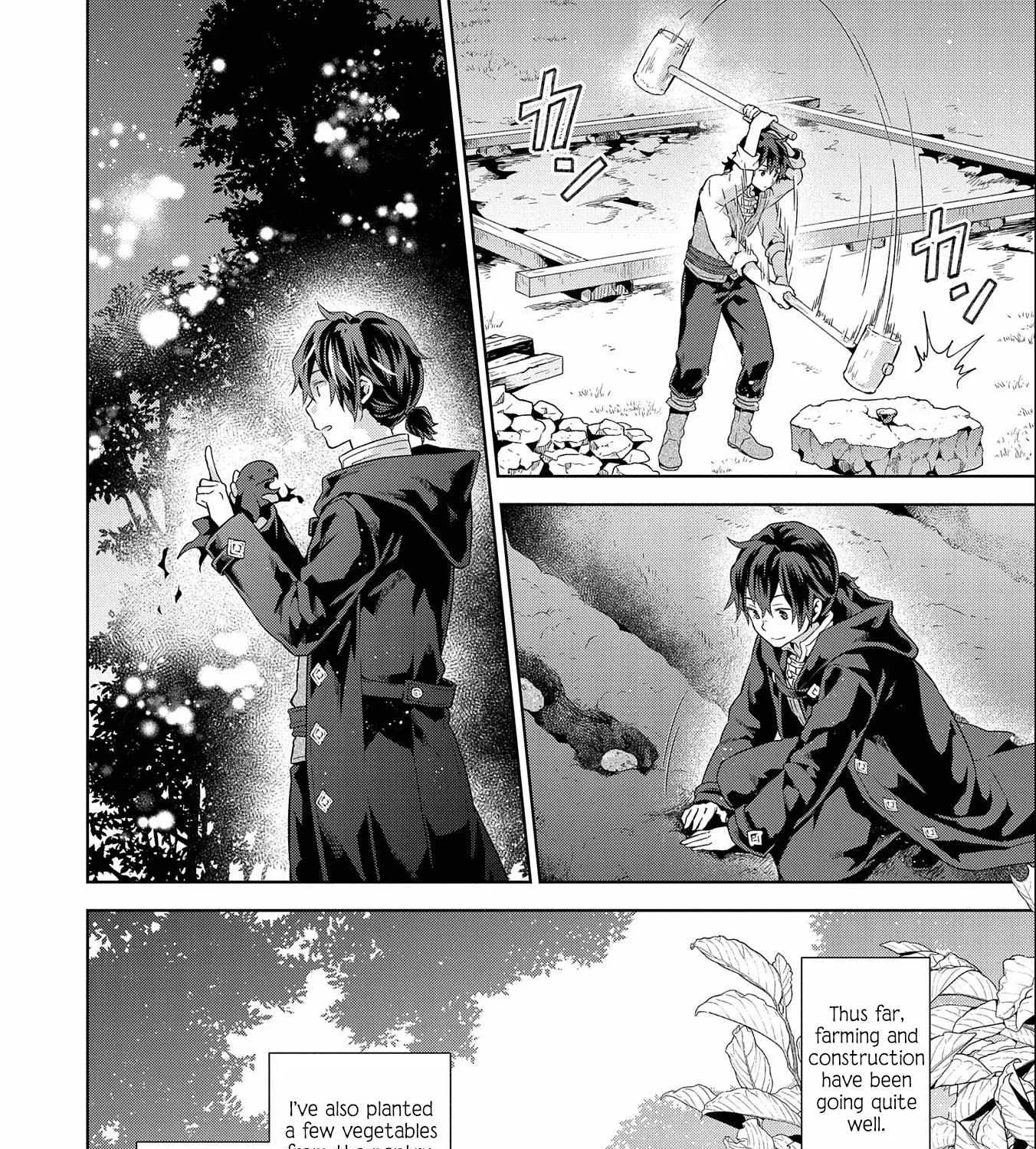 I Got Sent to Another World, but It’s in the Mountains. In Reaction, I Choose Comfort Over Strength. Chapter 16 page 28 - 