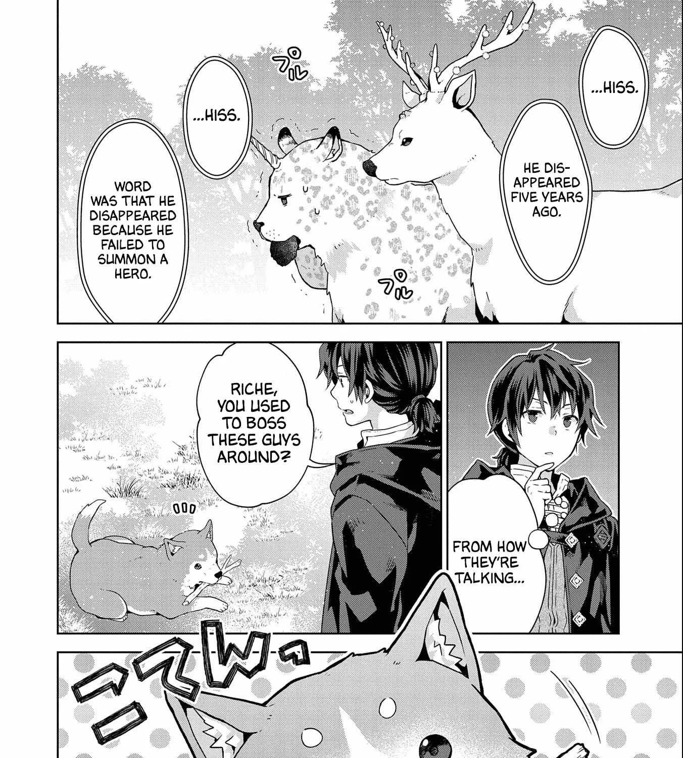 I Got Sent to Another World, but It’s in the Mountains. In Reaction, I Choose Comfort Over Strength. Chapter 16 page 4 - 