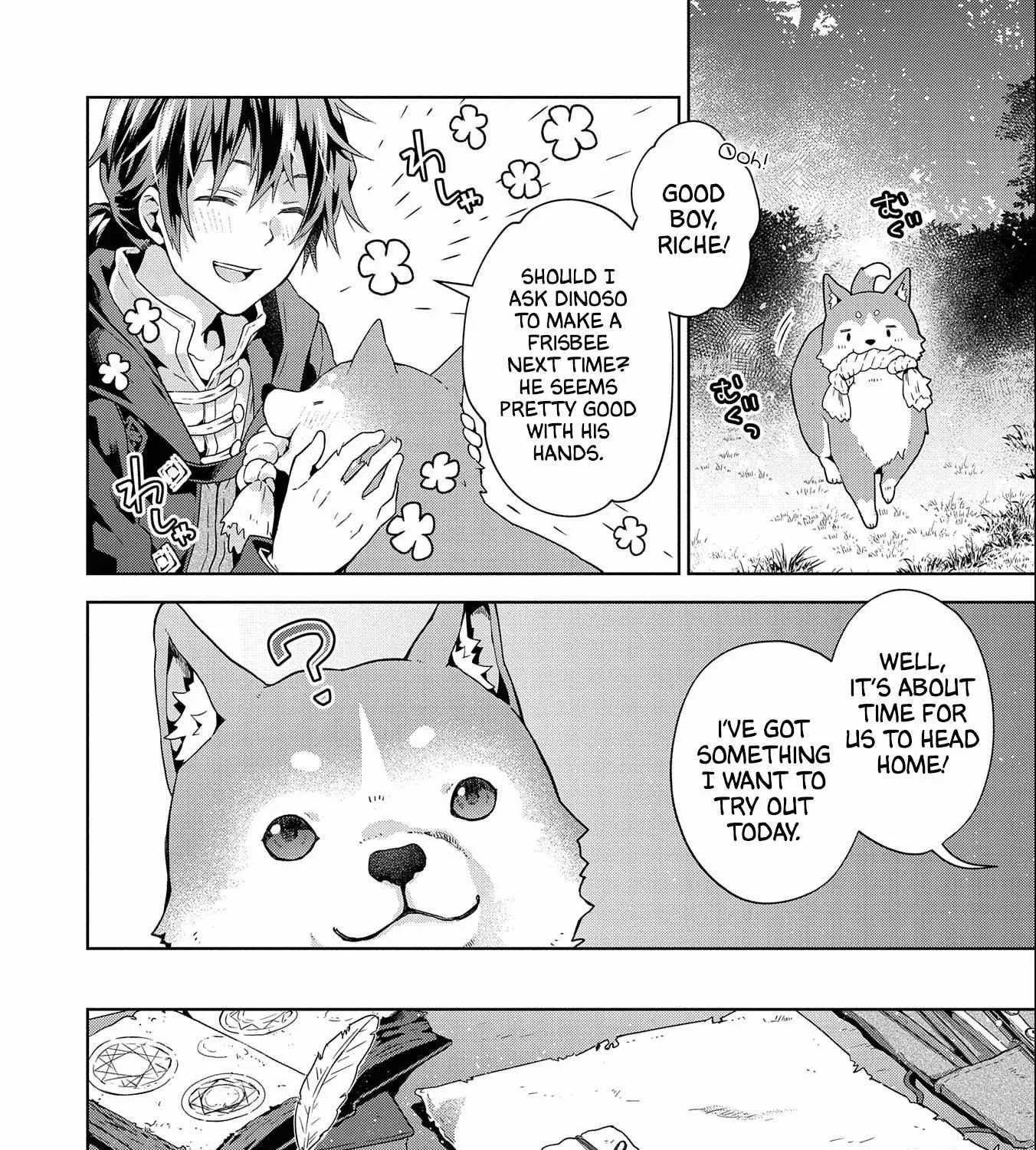 I Got Sent to Another World, but It’s in the Mountains. In Reaction, I Choose Comfort Over Strength. Chapter 16 page 32 - 