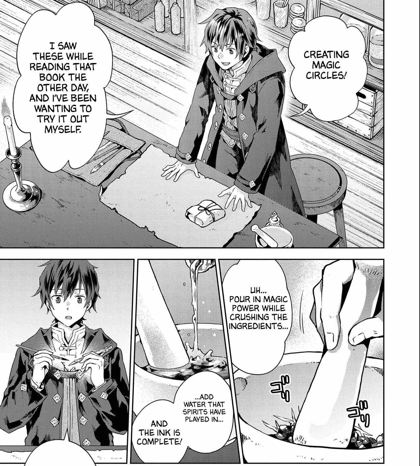 I Got Sent to Another World, but It’s in the Mountains. In Reaction, I Choose Comfort Over Strength. Chapter 16 page 34 - 
