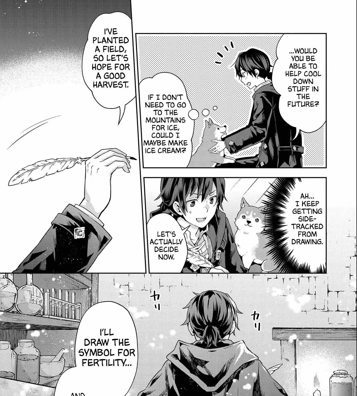 I Got Sent to Another World, but It’s in the Mountains. In Reaction, I Choose Comfort Over Strength. Chapter 16 page 42 - 