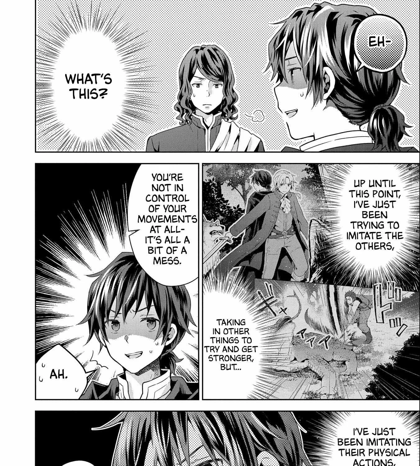 I Got Sent to Another World, but It’s in the Mountains. In Reaction, I Choose Comfort Over Strength. Chapter 16 page 60 - 