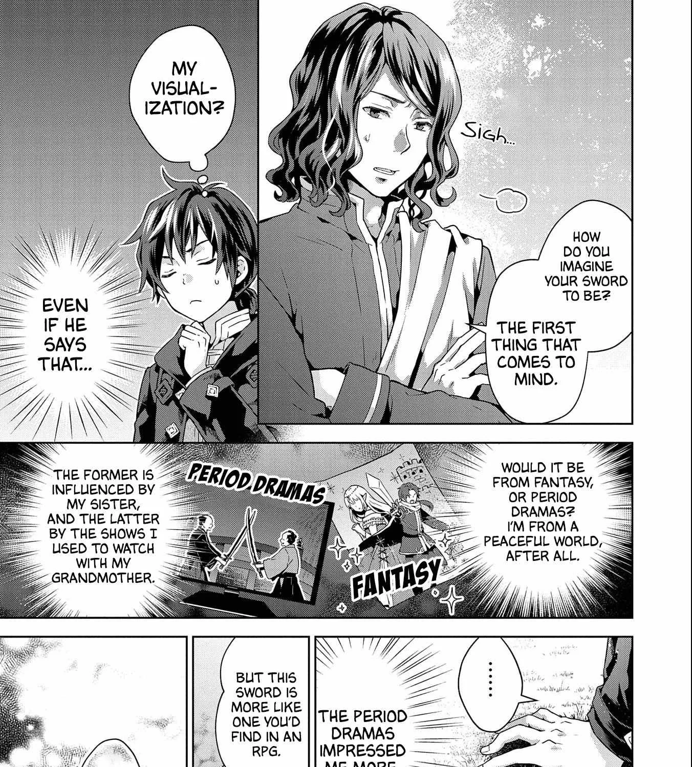 I Got Sent to Another World, but It’s in the Mountains. In Reaction, I Choose Comfort Over Strength. Chapter 16 page 62 - 