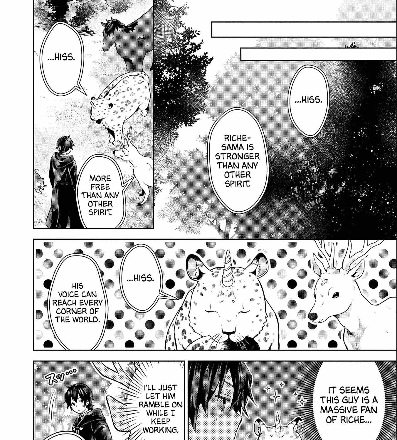 I Got Sent to Another World, but It’s in the Mountains. In Reaction, I Choose Comfort Over Strength. Chapter 16 page 8 - 